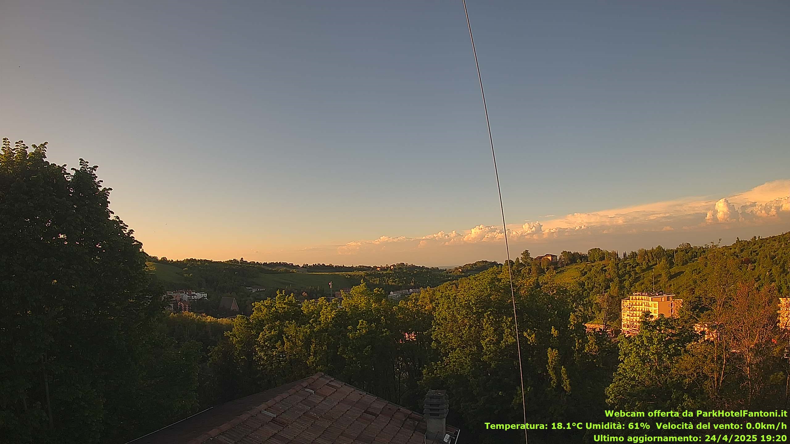 Preview delle webcam di Tabiano Terme (PR)