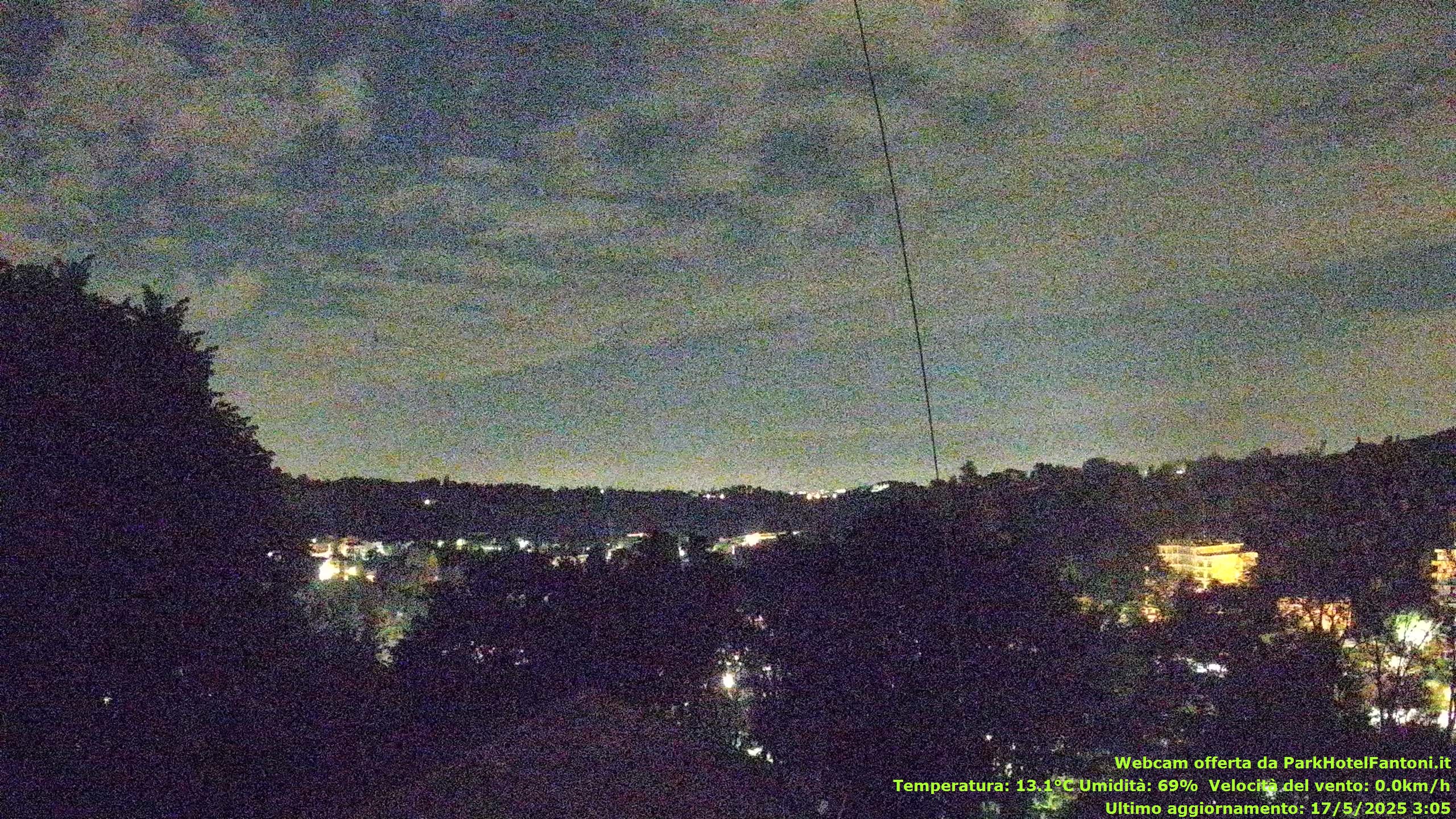 immagine della webcam nei dintorni di Pellegrino Parmense: webcam Salsomaggiore Terme
