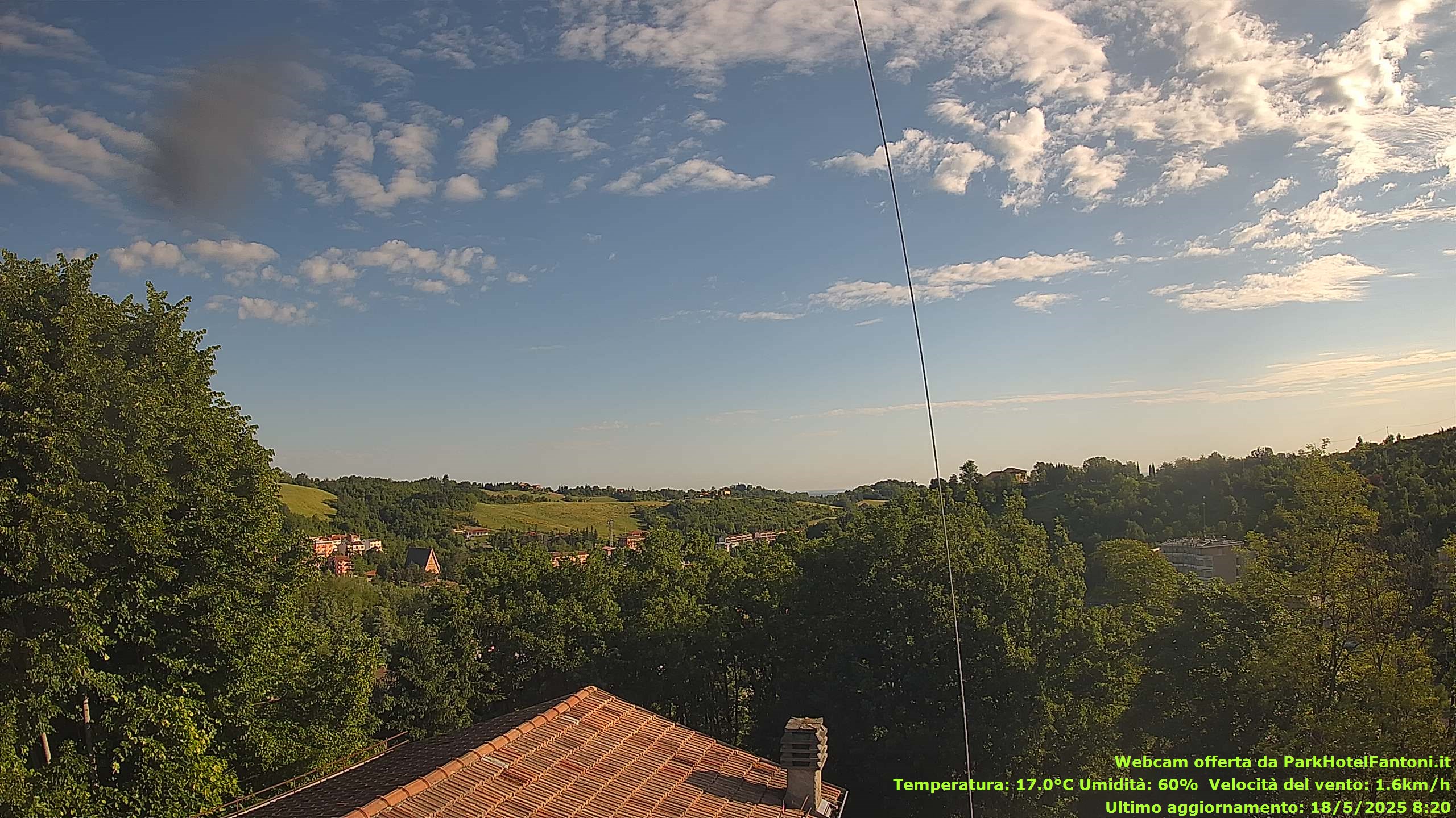 Preview delle webcam di Salsomaggiore Terme