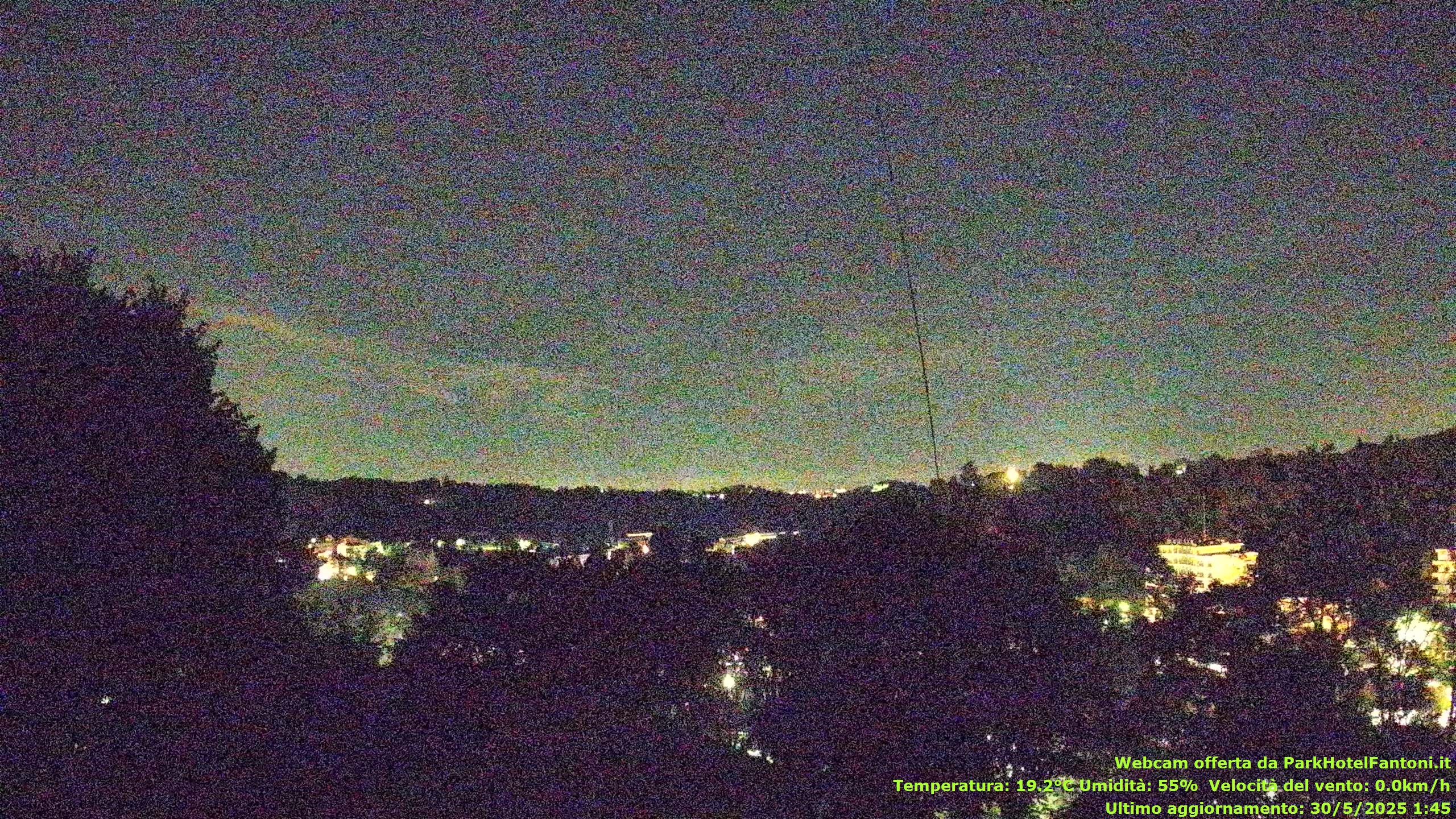 immagine della webcam nei dintorni di Varano de' Melegari: webcam Salsomaggiore Terme