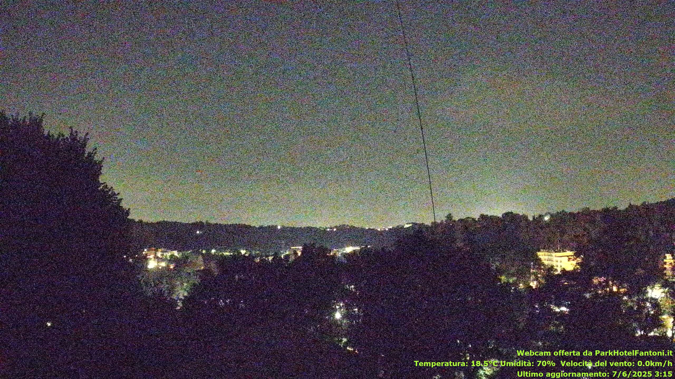 immagine della webcam nei dintorni di Fornovo di Taro: webcam Salsomaggiore Terme