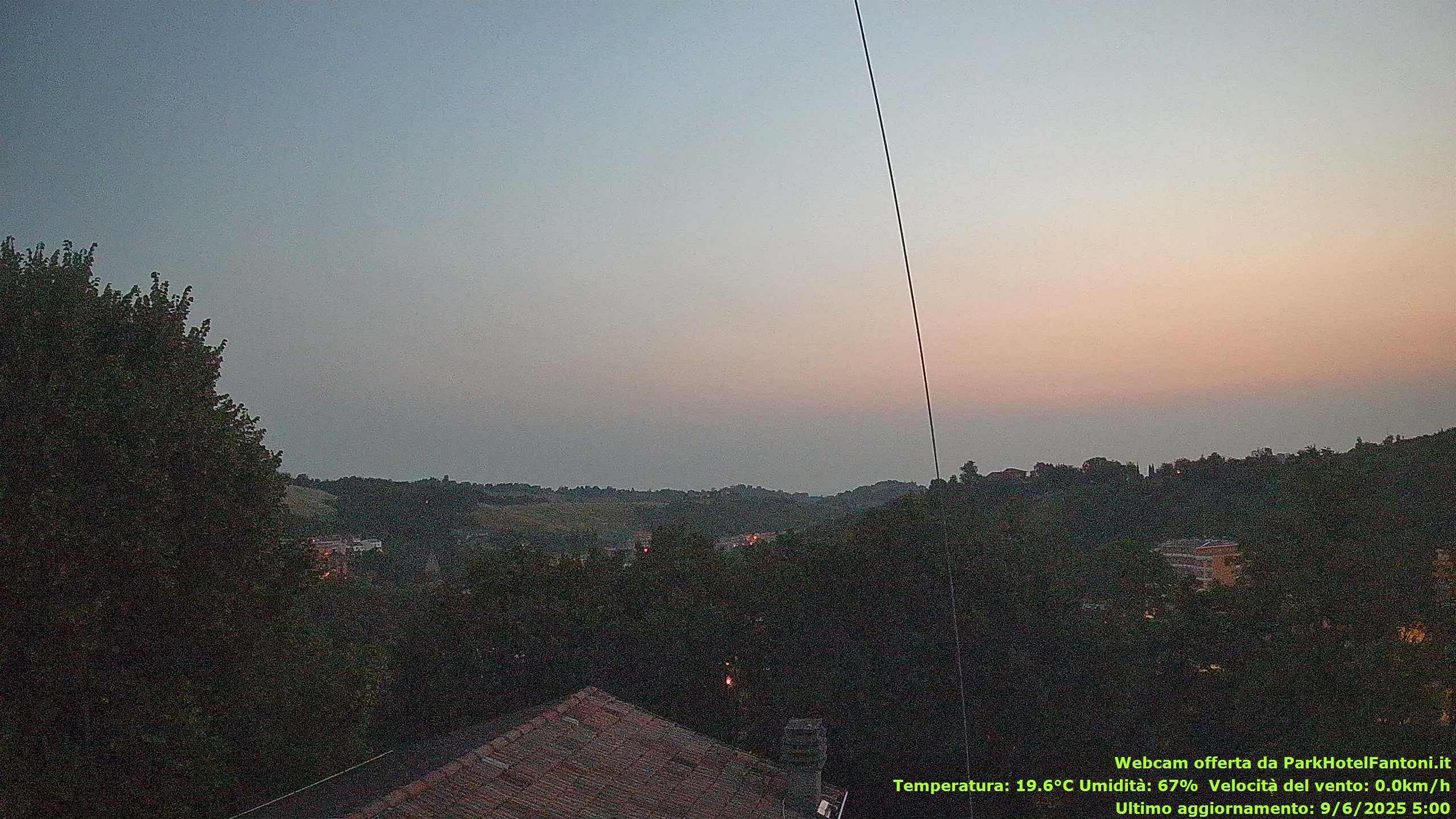 Preview delle webcam di Salsomaggiore Terme