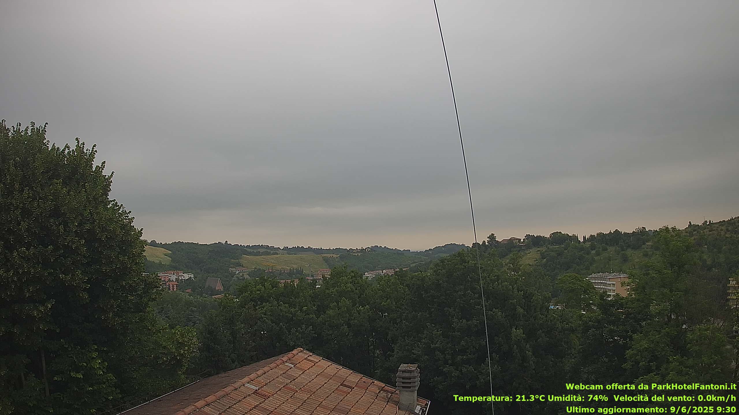 immagine della webcam nei dintorni di Piacenza: webcam Salsomaggiore Terme