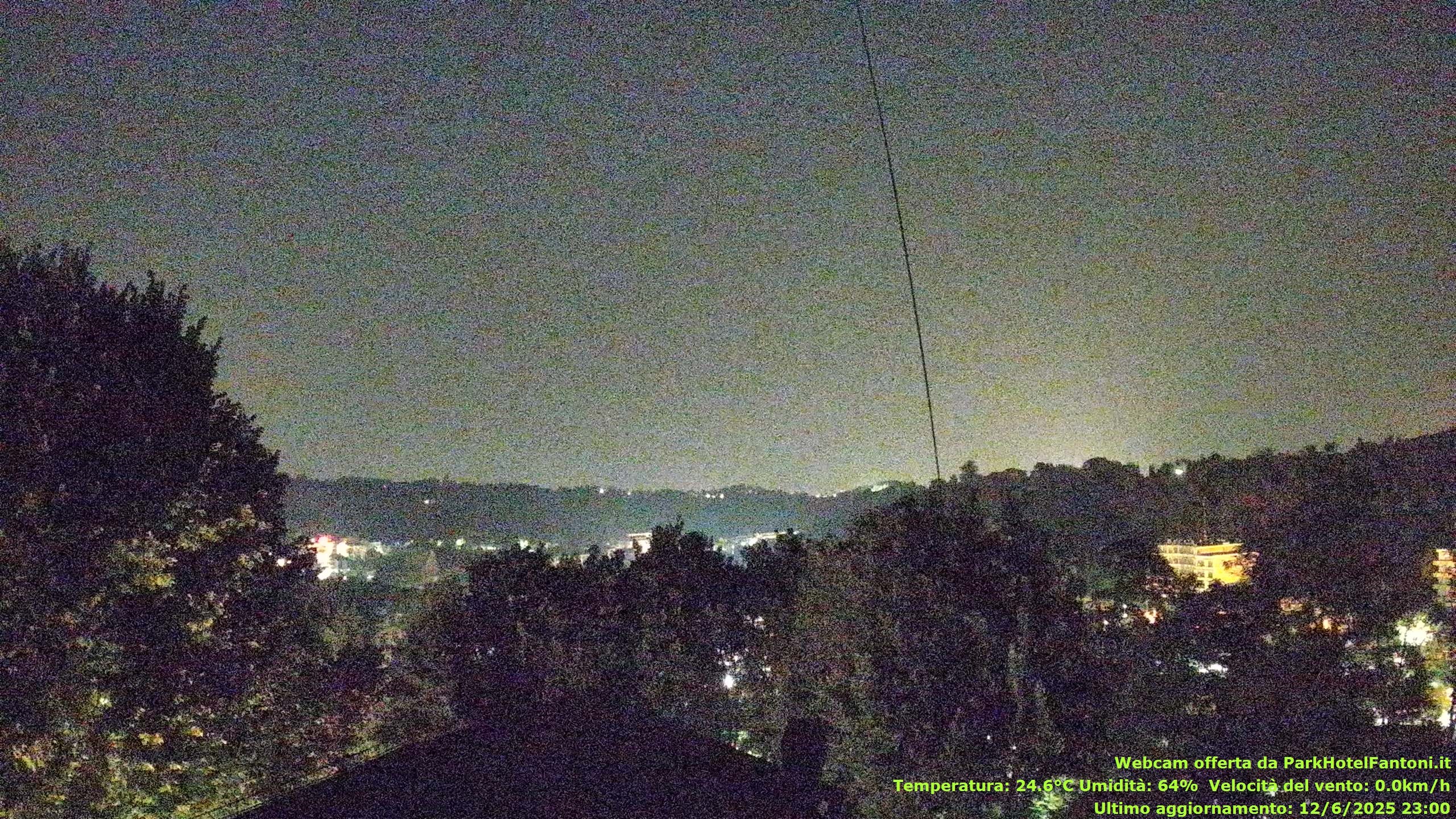 immagine della webcam nei dintorni di Fontevivo: webcam Salsomaggiore Terme