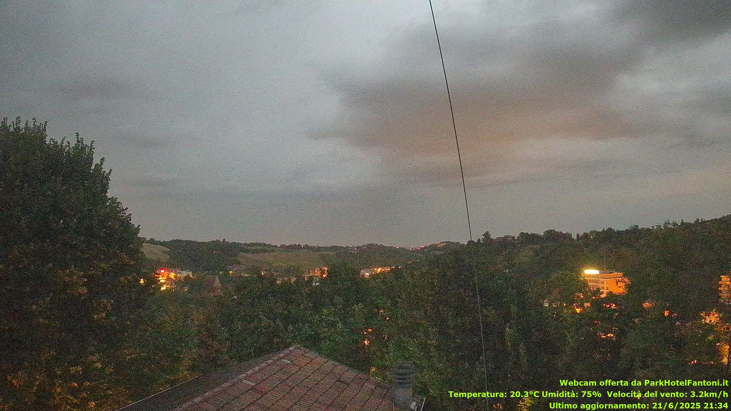 immagine della webcam nei dintorni di Felino: webcam Salsomaggiore Terme