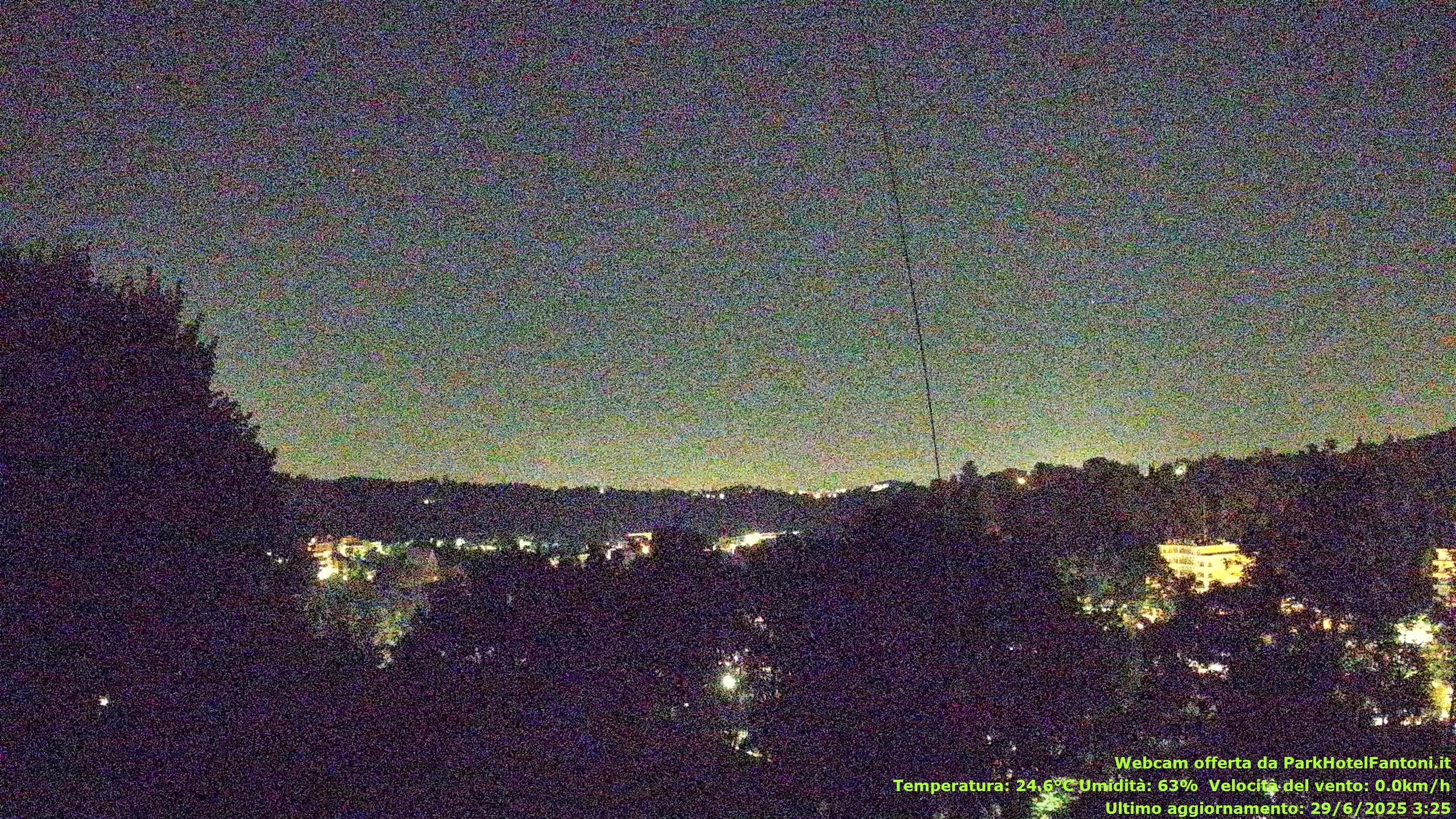 immagine della webcam nei dintorni di Parma: webcam Salsomaggiore Terme