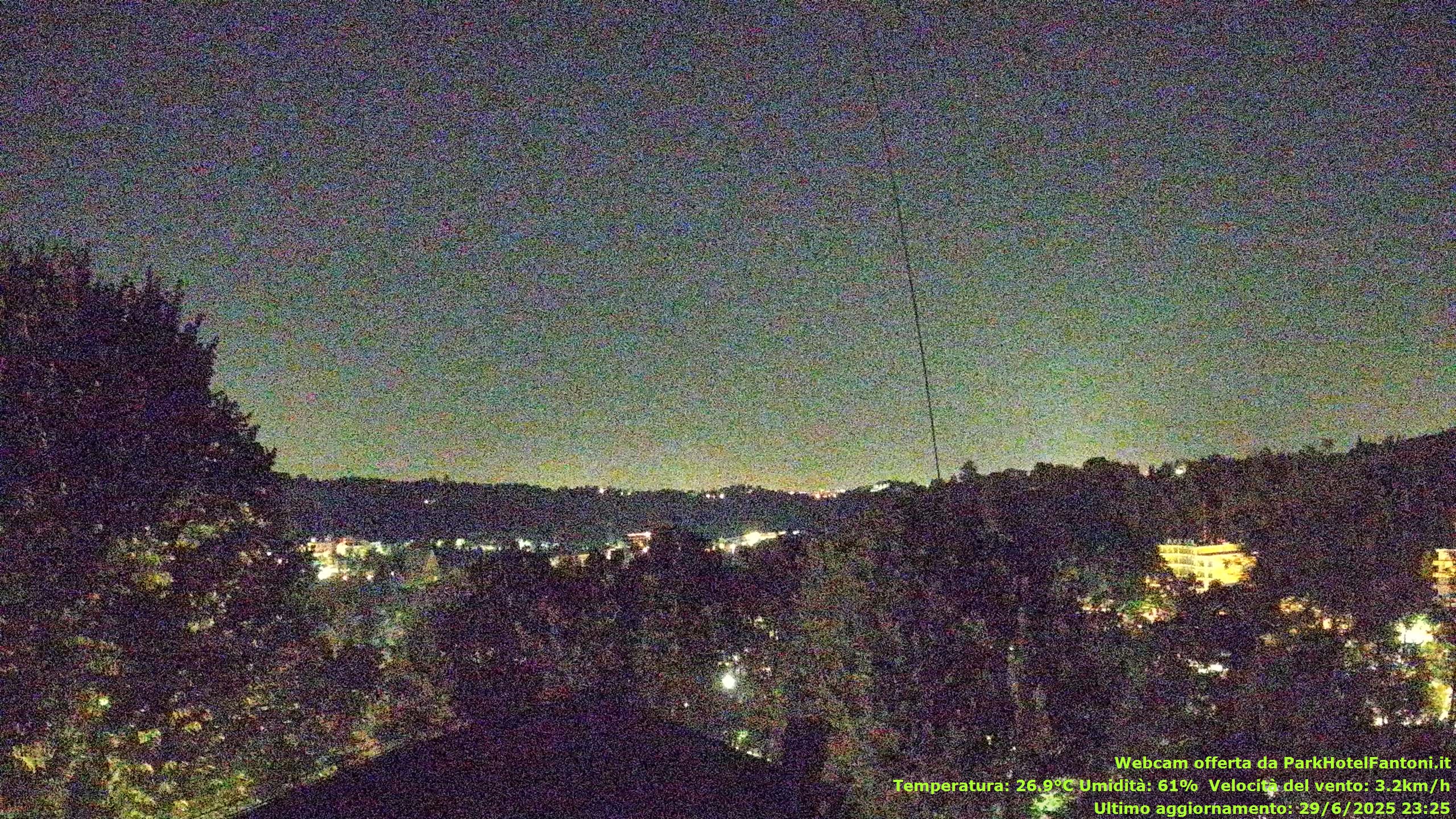 Preview delle webcam di Salsomaggiore Terme