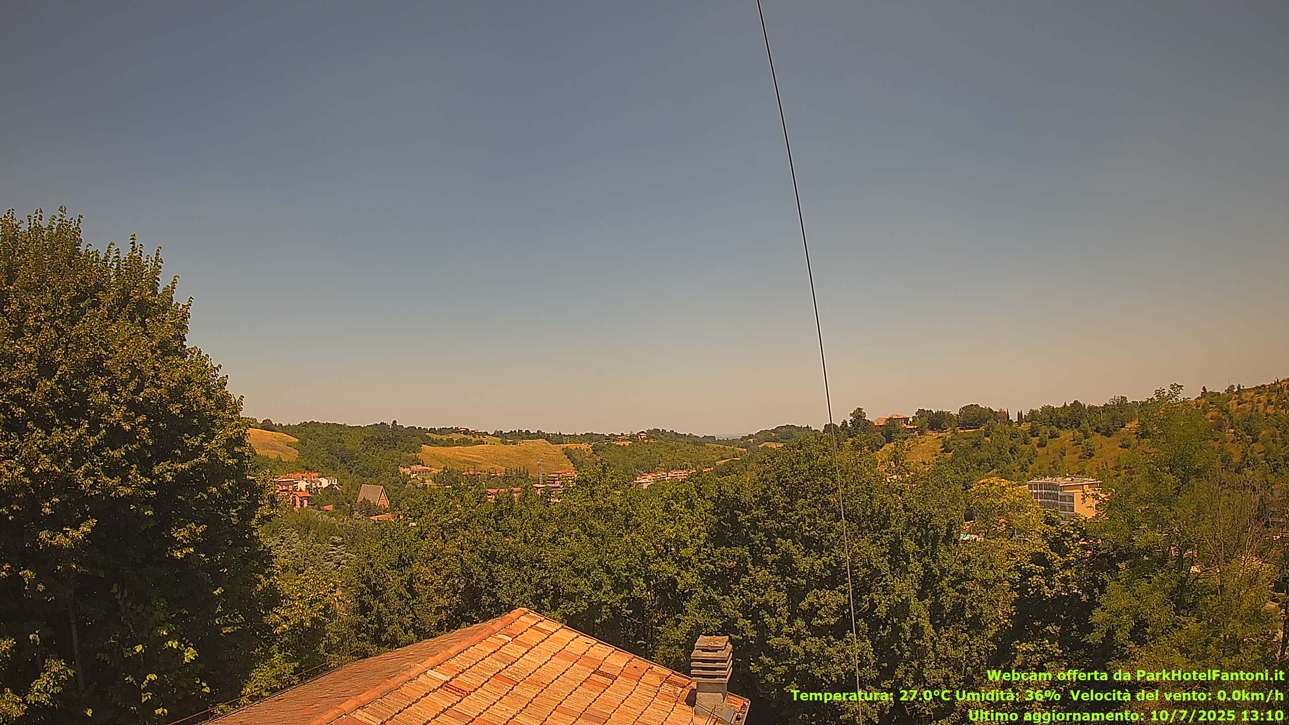 Preview delle webcam di Salsomaggiore Terme