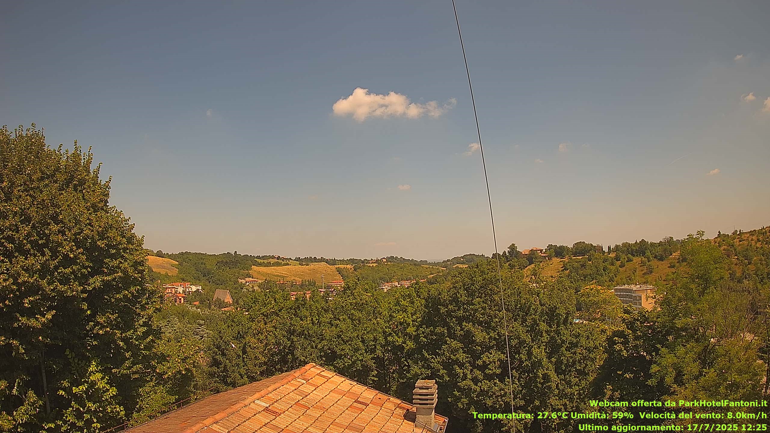 Preview delle webcam di Salsomaggiore Terme