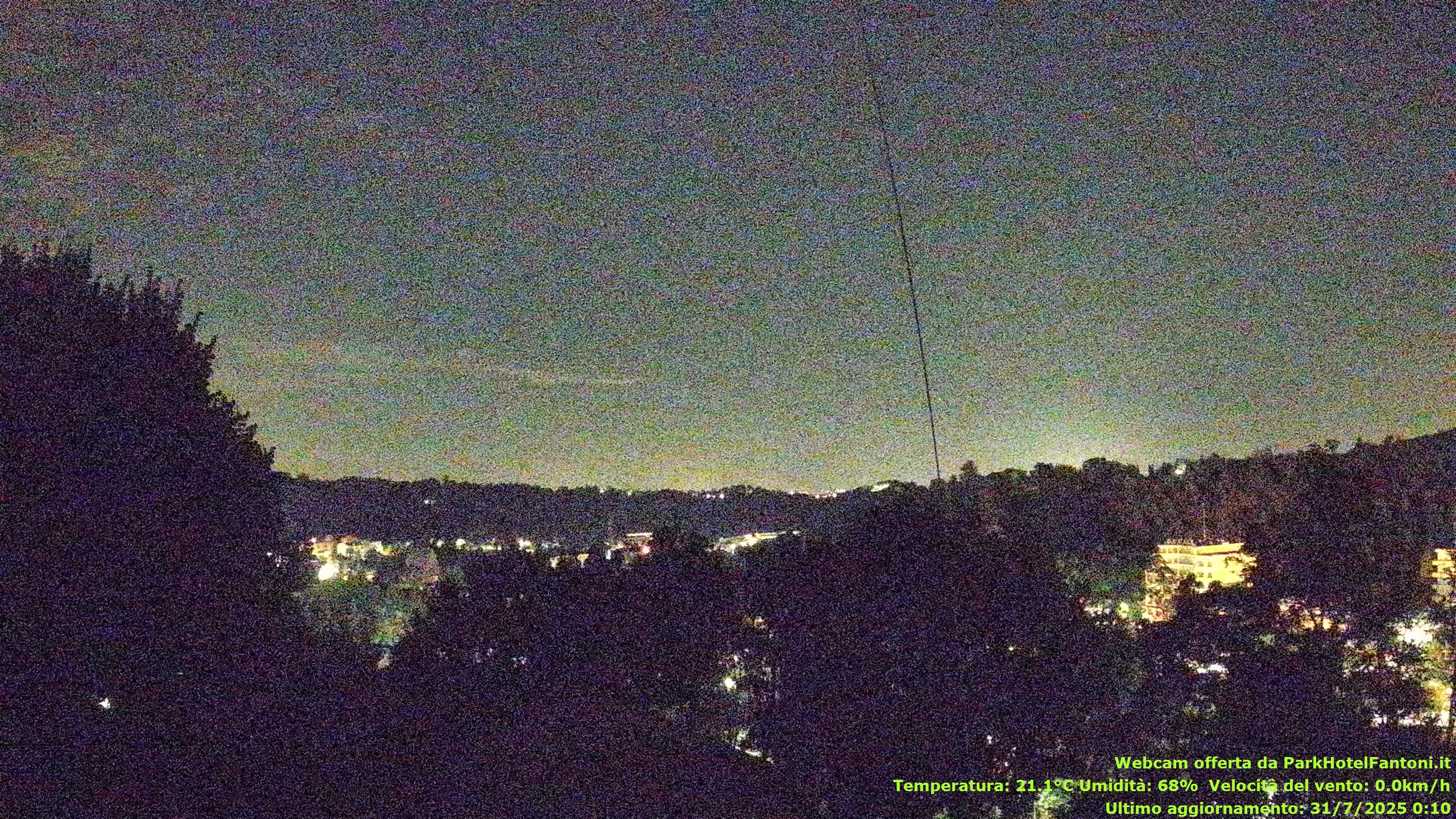 immagine della webcam nei dintorni di Piacenza: webcam Salsomaggiore Terme