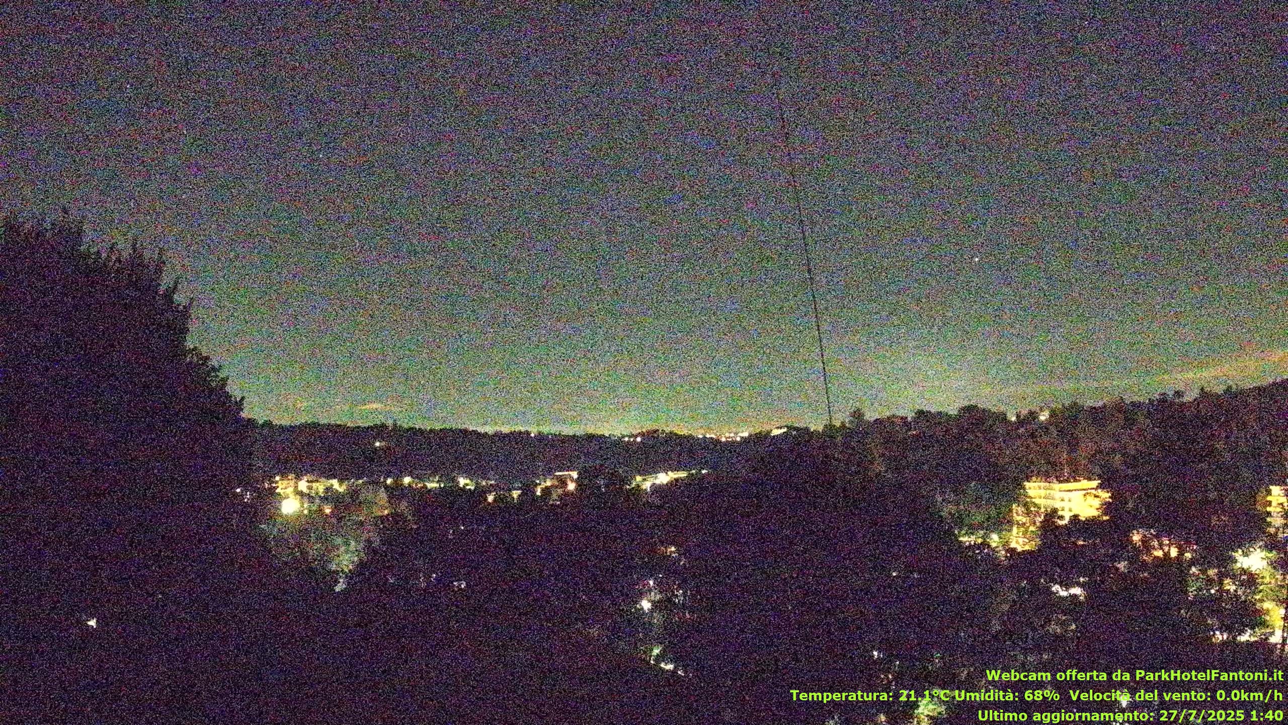 immagine della webcam nei dintorni di Roccabianca: webcam Salsomaggiore Terme