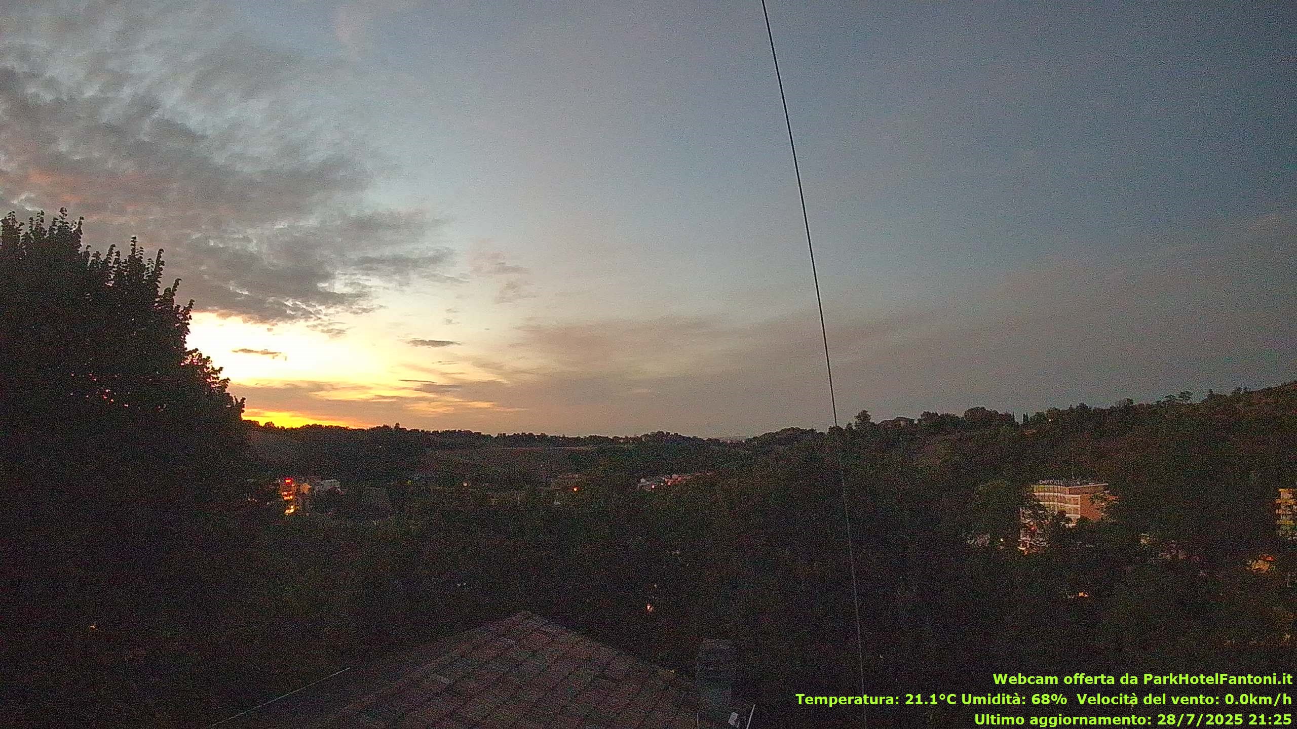 Preview delle webcam di Salsomaggiore Terme