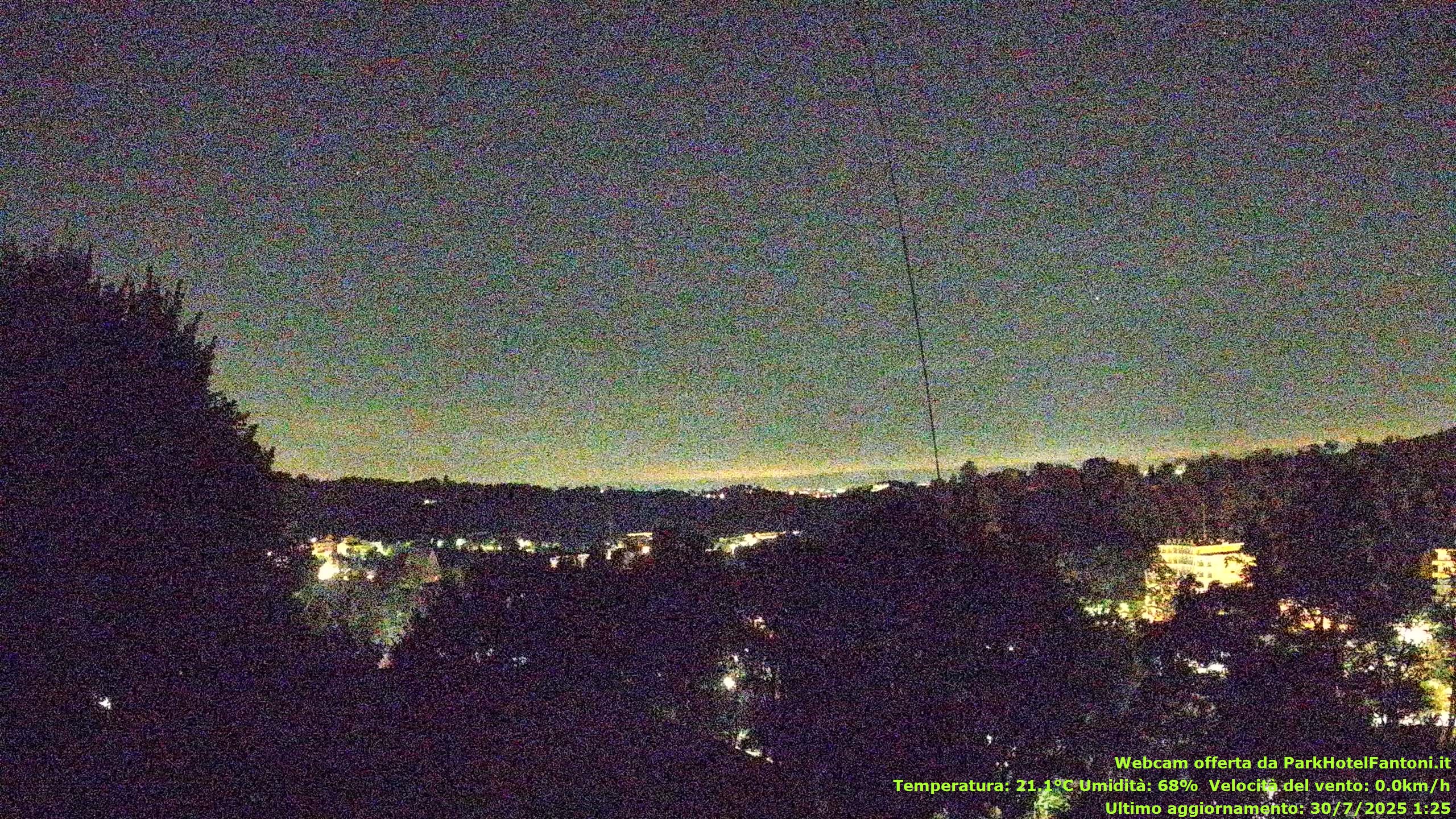 immagine della webcam nei dintorni di Fornovo di Taro: webcam Salsomaggiore Terme