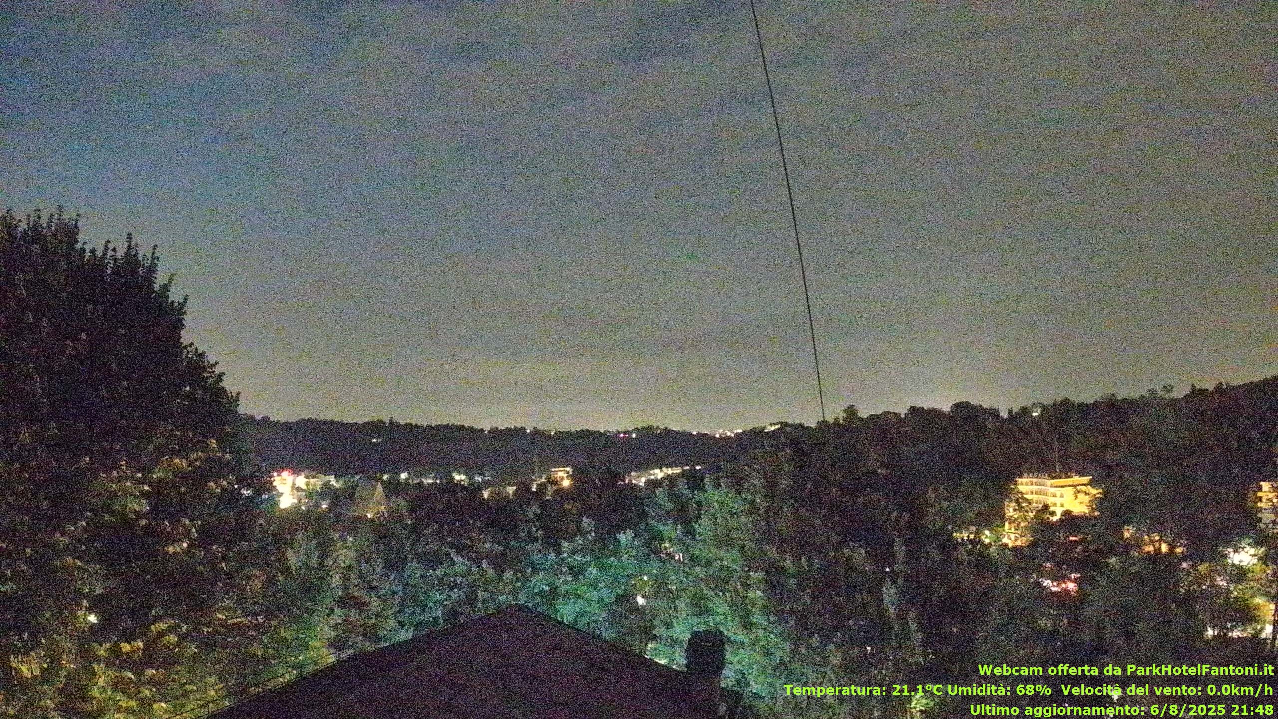immagine della webcam nei dintorni di Piacenza: webcam Salsomaggiore Terme