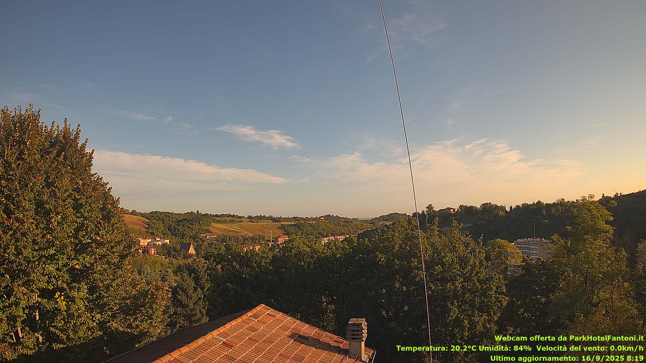 Preview delle webcam di Salsomaggiore Terme