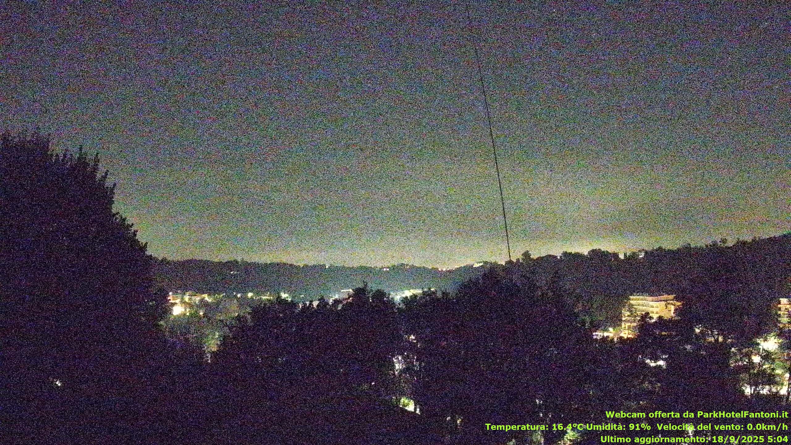 immagine della webcam nei dintorni di Felino: webcam Salsomaggiore Terme
