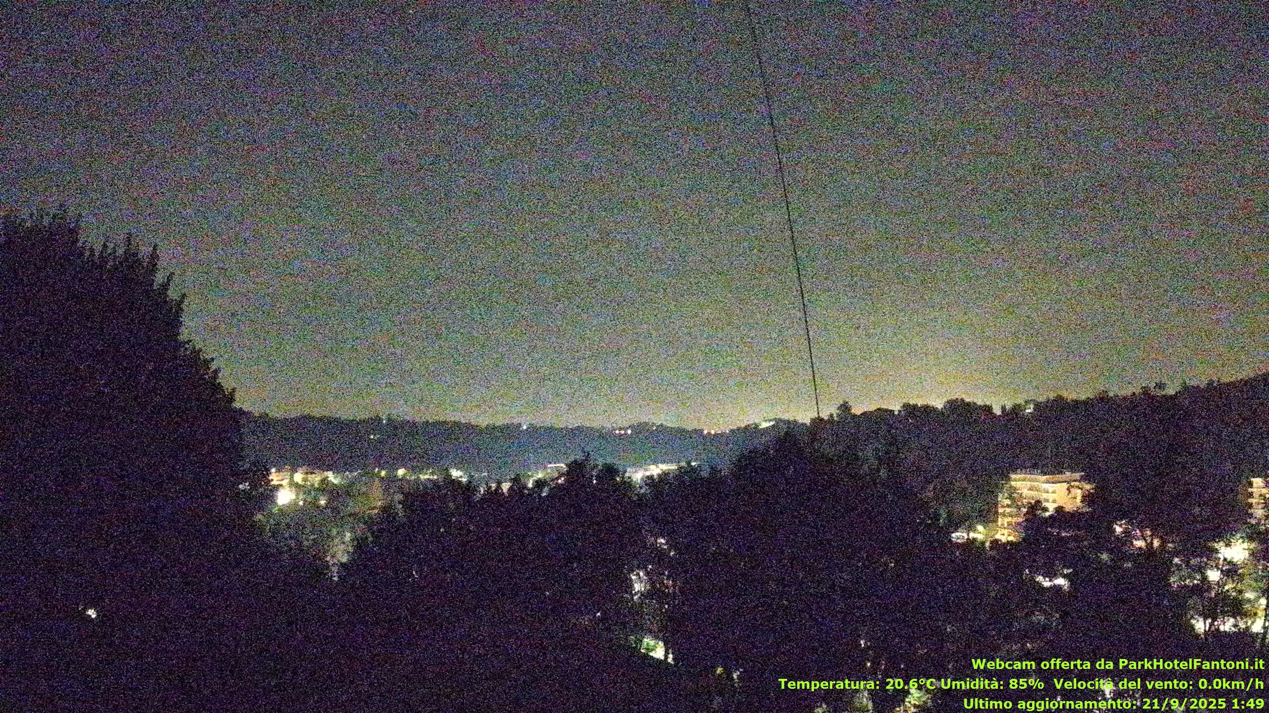immagine della webcam nei dintorni di Piacenza: webcam Salsomaggiore Terme