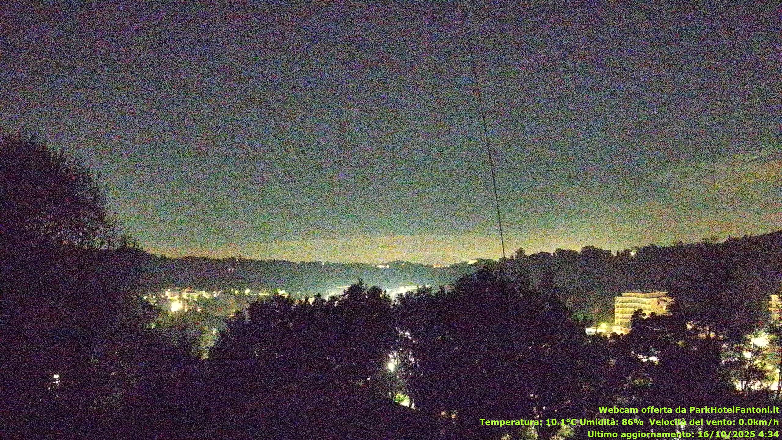 immagine della webcam nei dintorni di Grazzano Visconti: webcam Salsomaggiore Terme