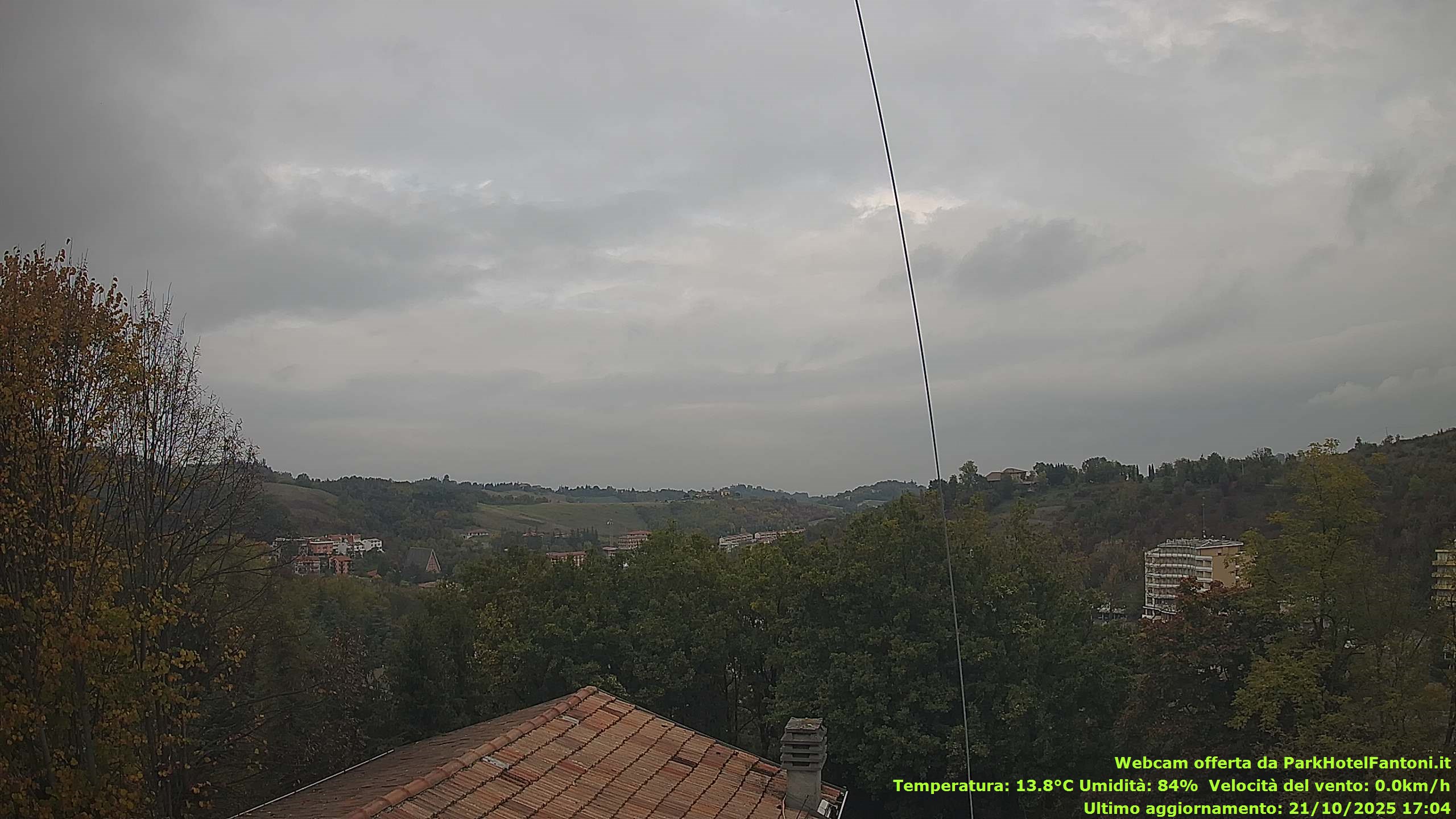 immagine della webcam nei dintorni di Terenzo: webcam Salsomaggiore Terme