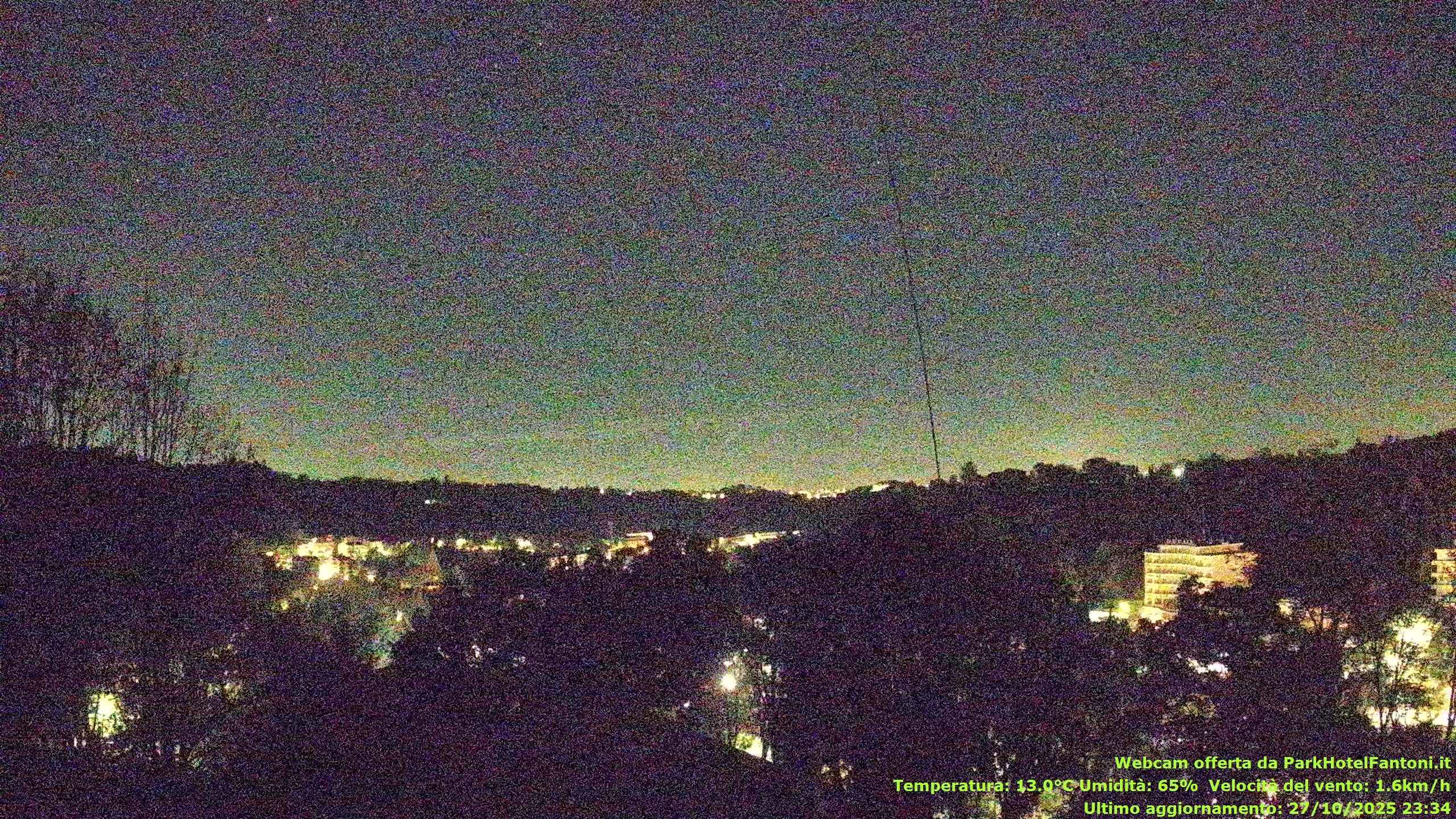 Preview delle webcam di Salsomaggiore Terme
