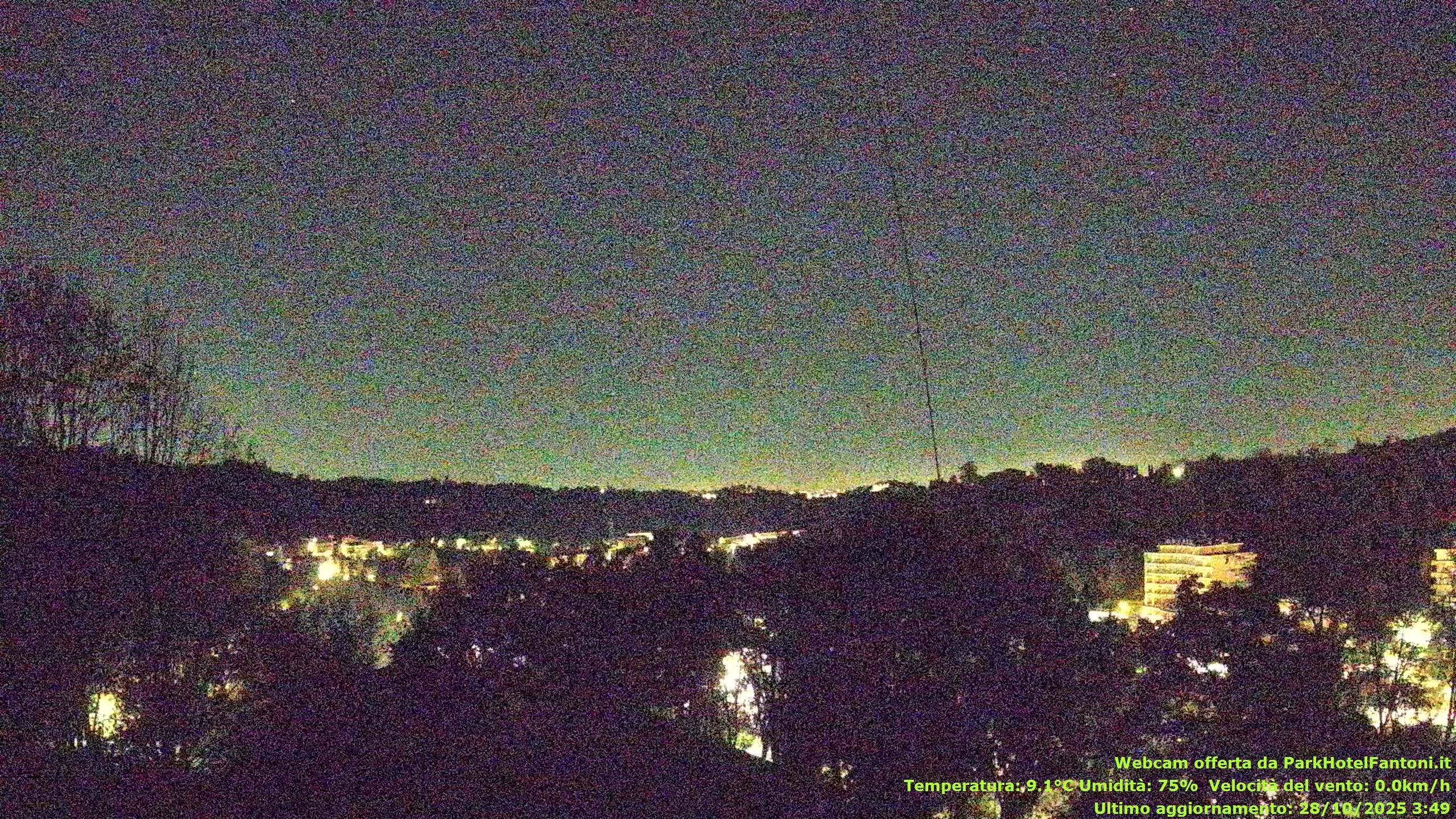 immagine della webcam nei dintorni di Bardi: webcam Salsomaggiore Terme