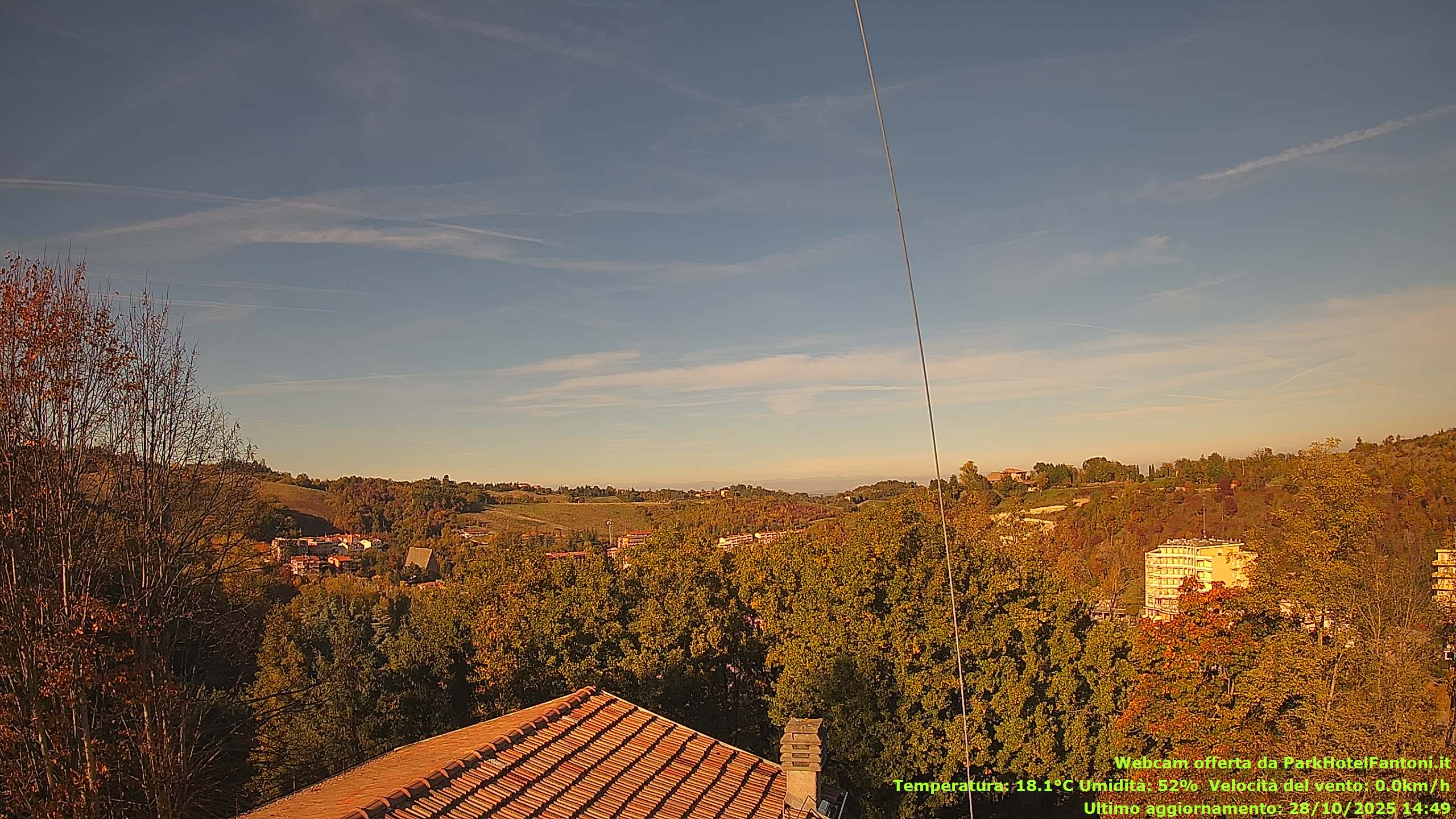 Preview delle webcam di Salsomaggiore Terme