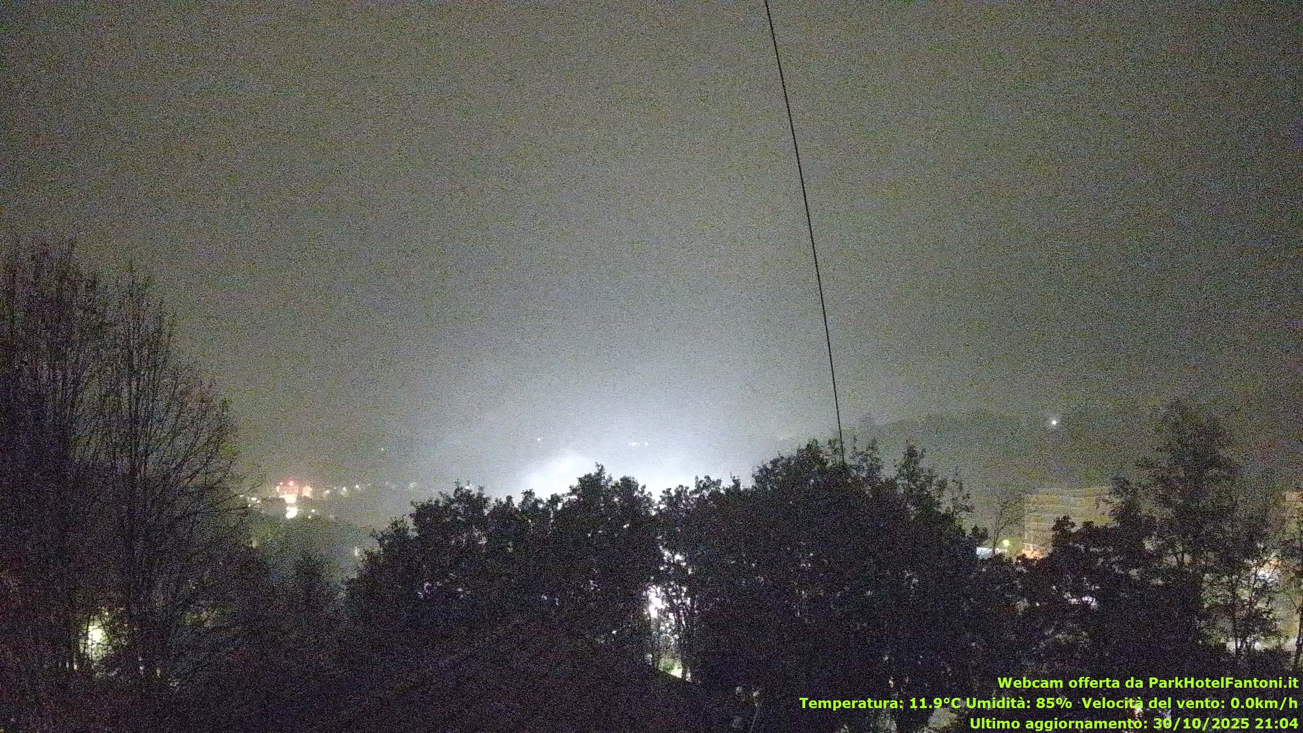 immagine della webcam nei dintorni di Fornovo di Taro: webcam Salsomaggiore Terme