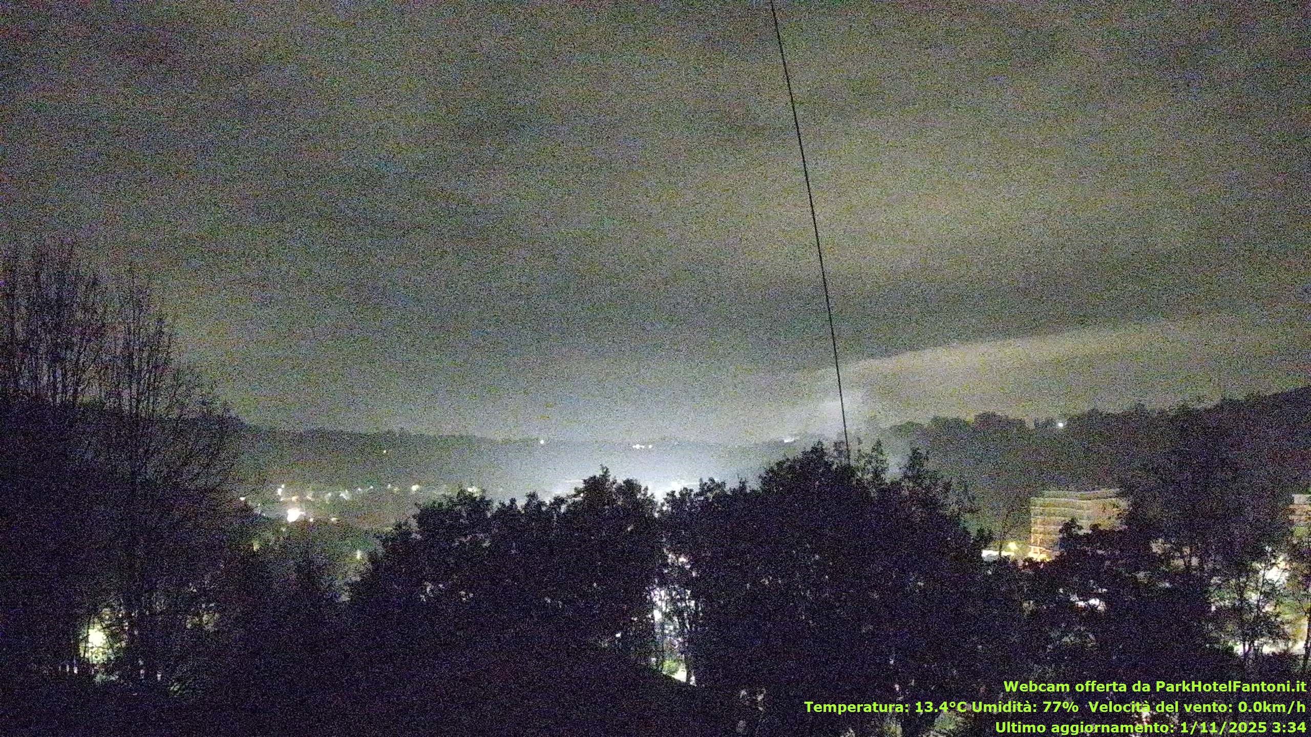 immagine della webcam nei dintorni di Roccabianca: webcam Salsomaggiore Terme