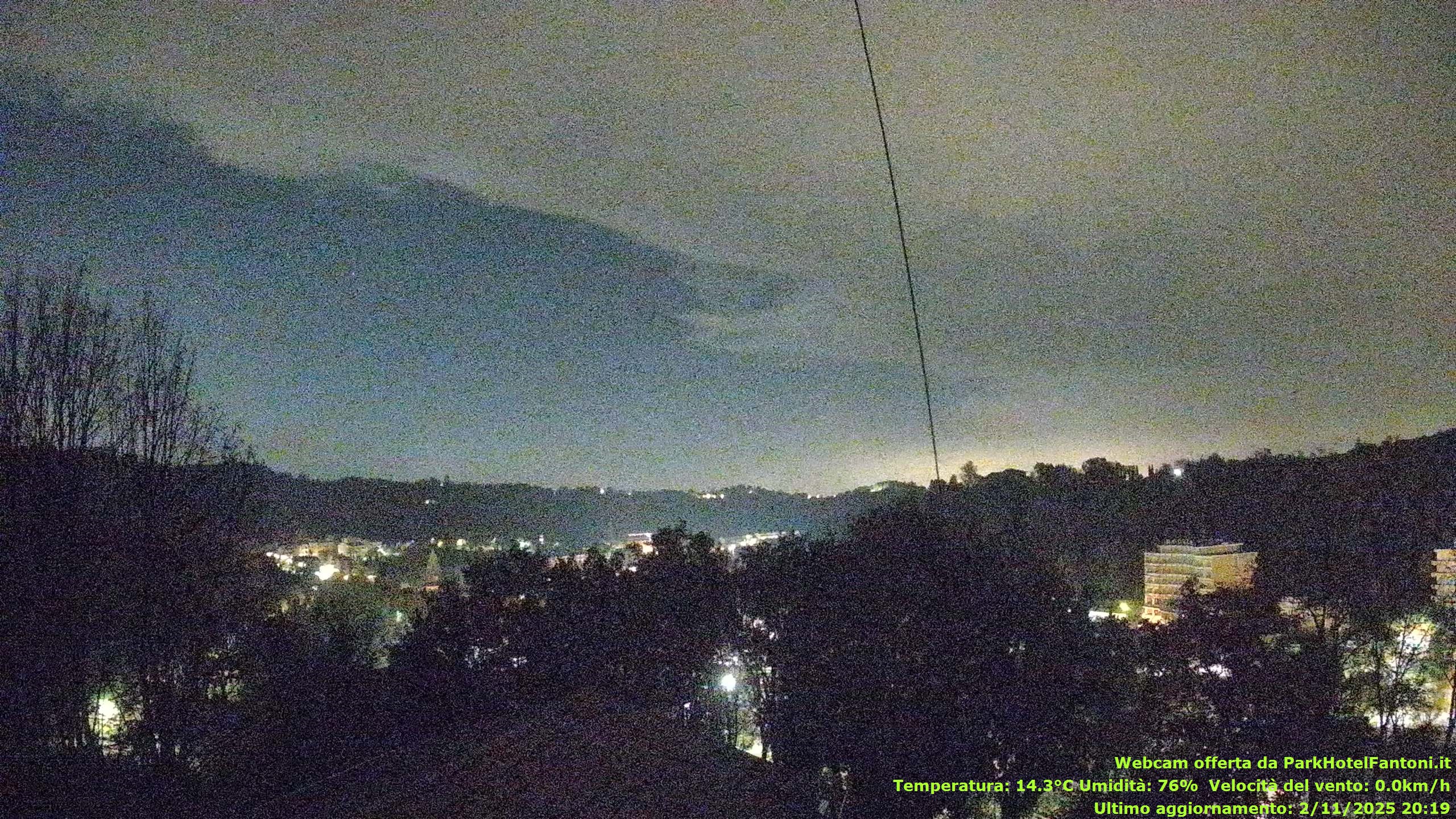 immagine della webcam nei dintorni di Morfasso: webcam Salsomaggiore Terme