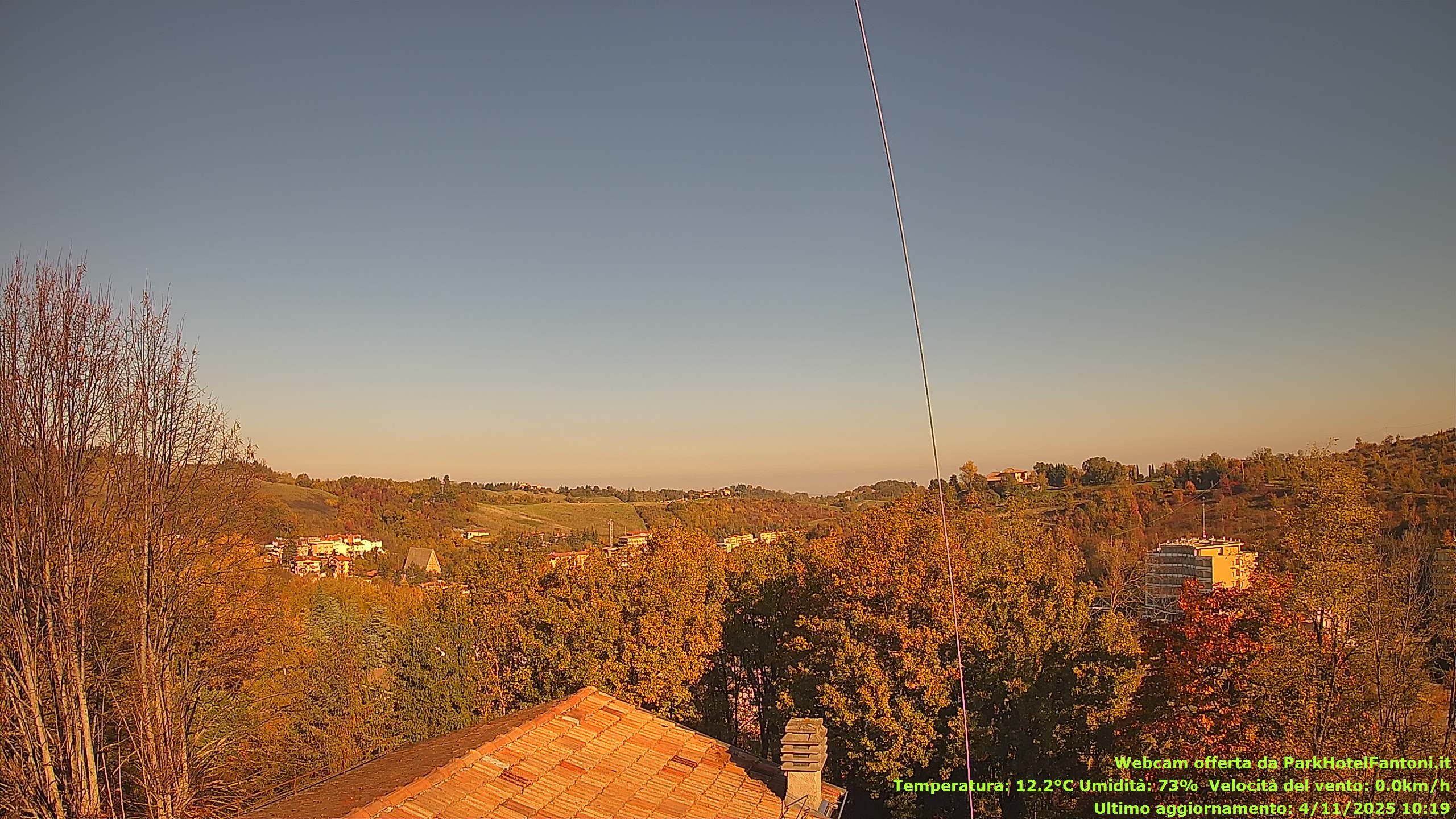 immagine della webcam nei dintorni di Felino: webcam Salsomaggiore Terme