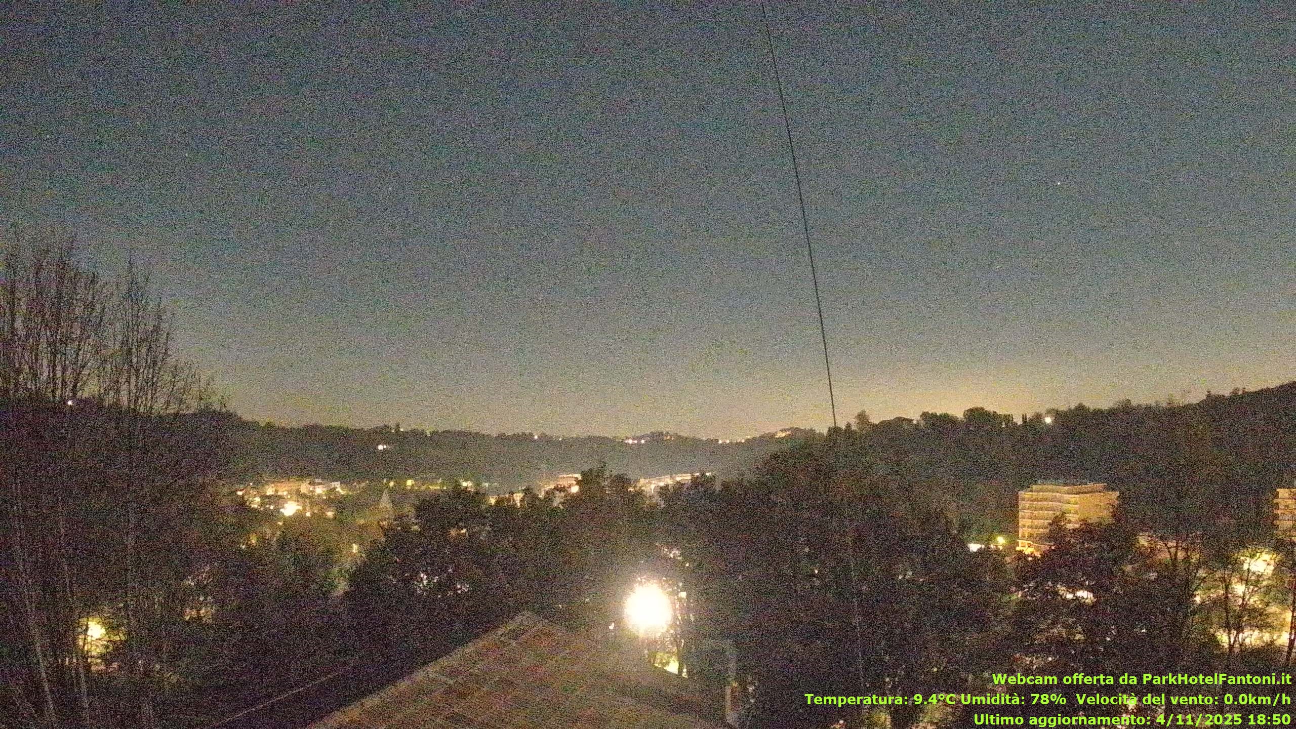 immagine della webcam nei dintorni di Parma: webcam Salsomaggiore Terme