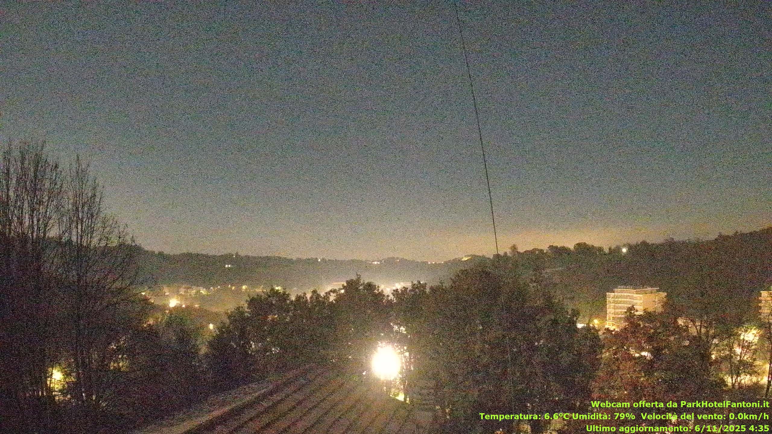 Preview delle webcam di Salsomaggiore Terme