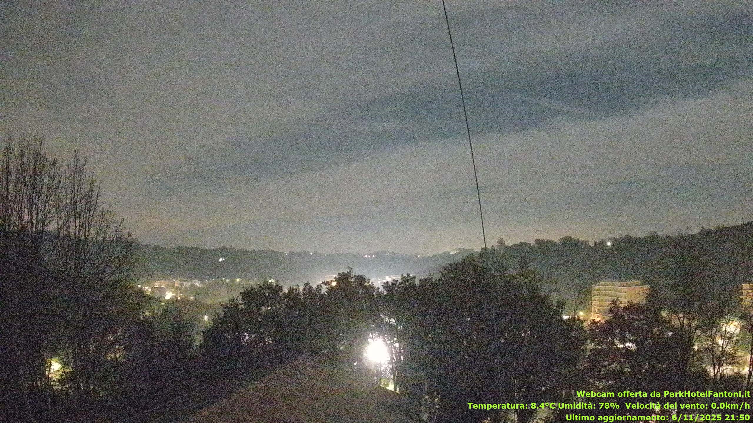 immagine della webcam nei dintorni di Parma: webcam Salsomaggiore Terme