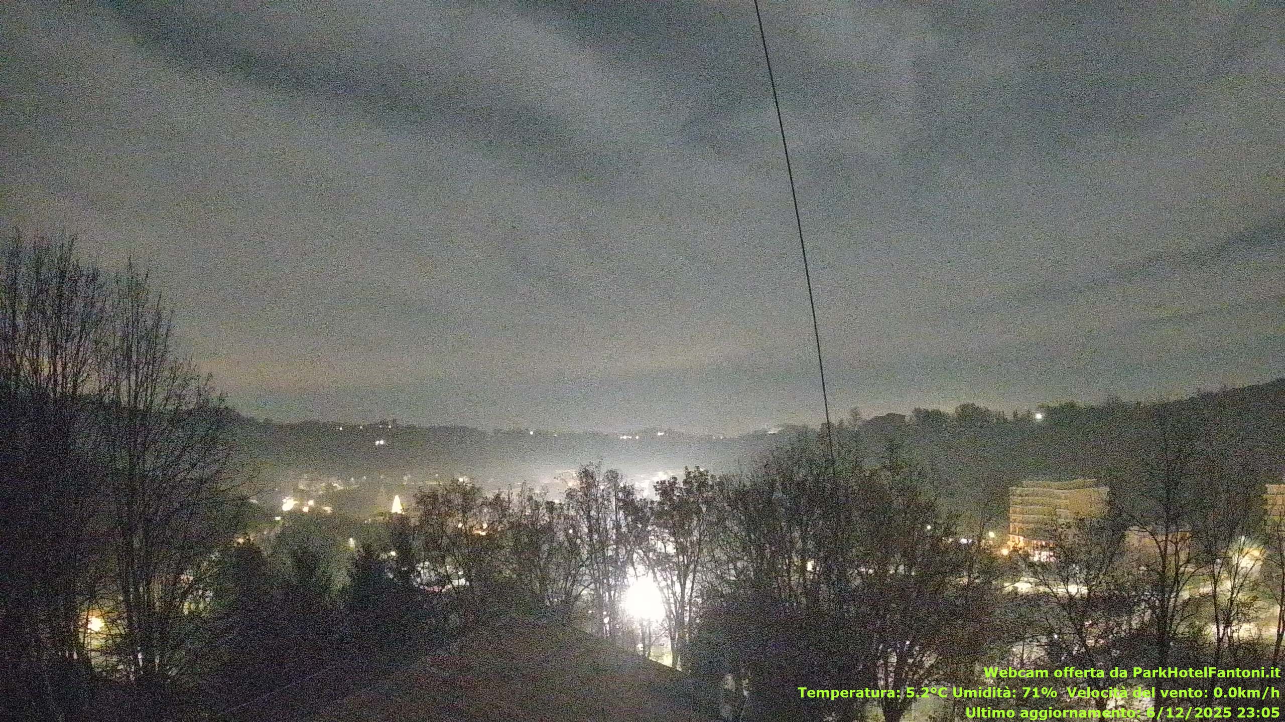 immagine della webcam nei dintorni di Grazzano Visconti: webcam Salsomaggiore Terme