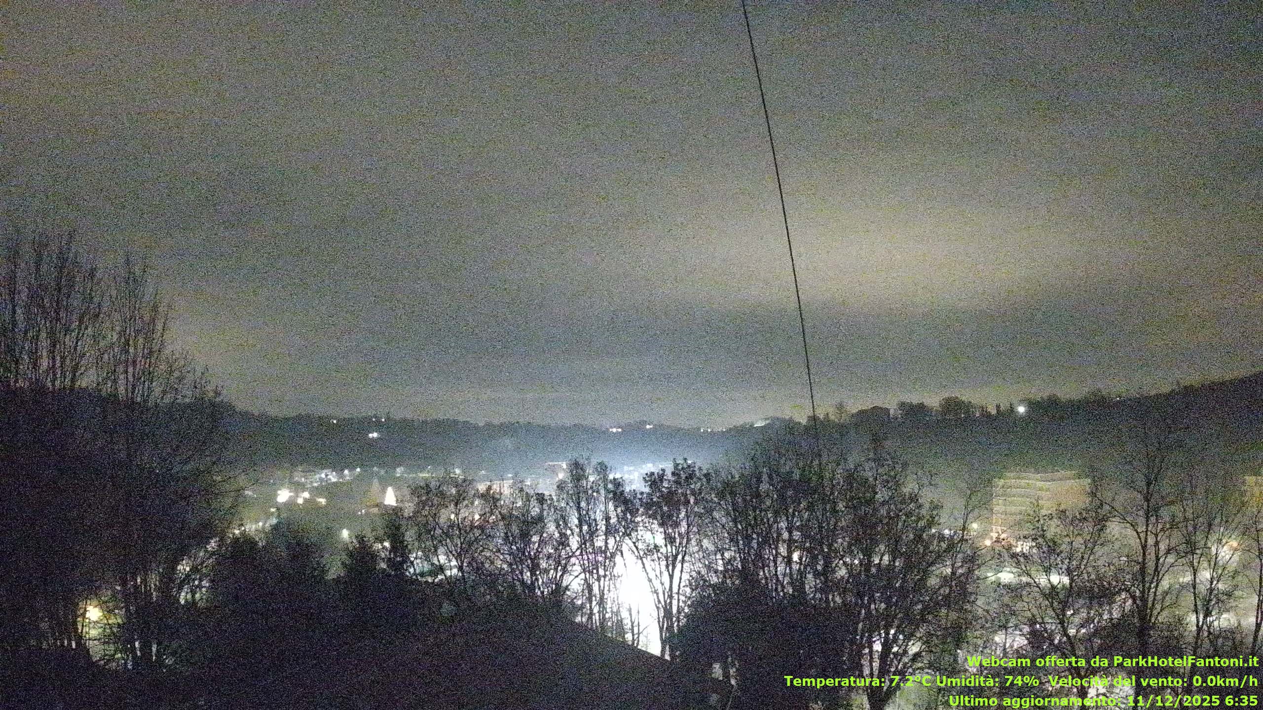 immagine della webcam nei dintorni di Felino: webcam Salsomaggiore Terme