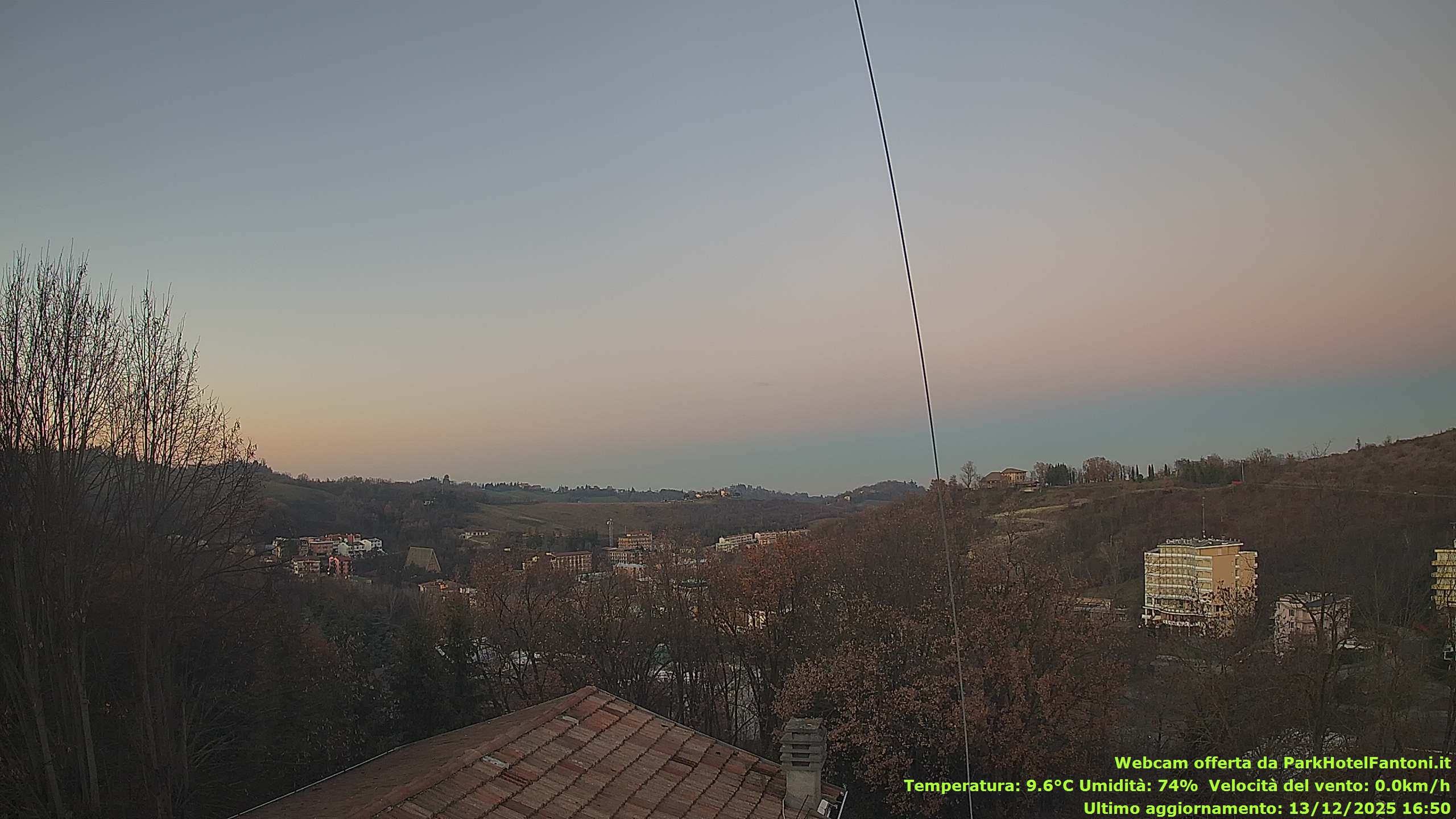 Preview delle webcam di Salsomaggiore Terme