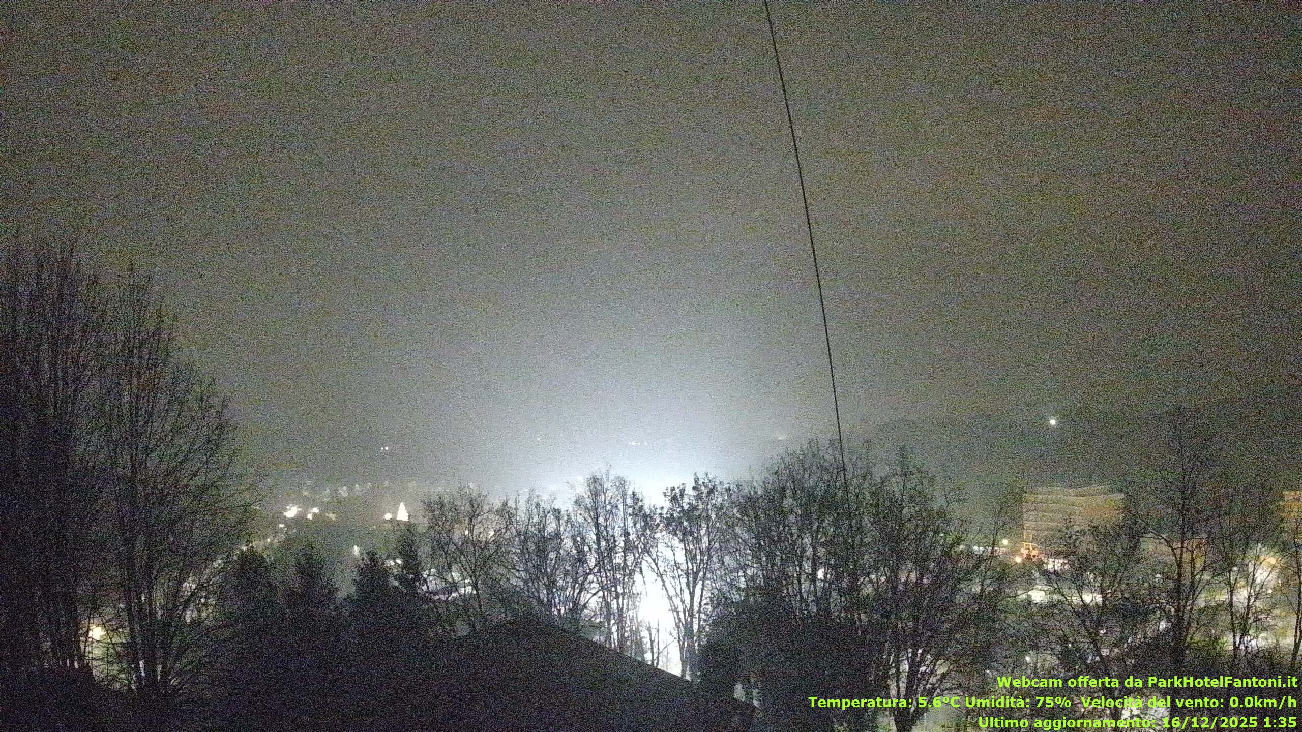 immagine della webcam nei dintorni di Fornovo di Taro: webcam Salsomaggiore Terme