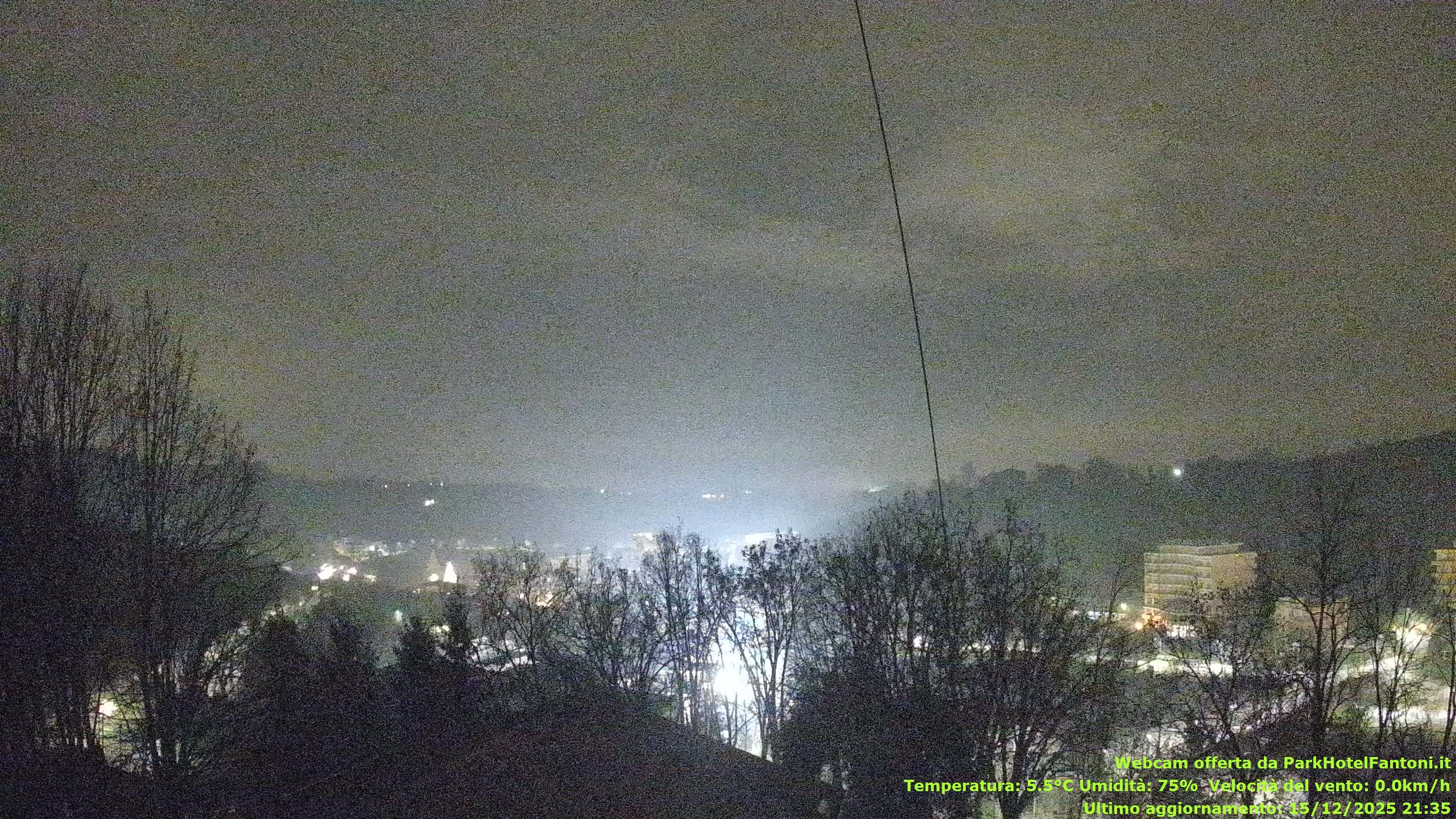 Preview delle webcam di Salsomaggiore Terme