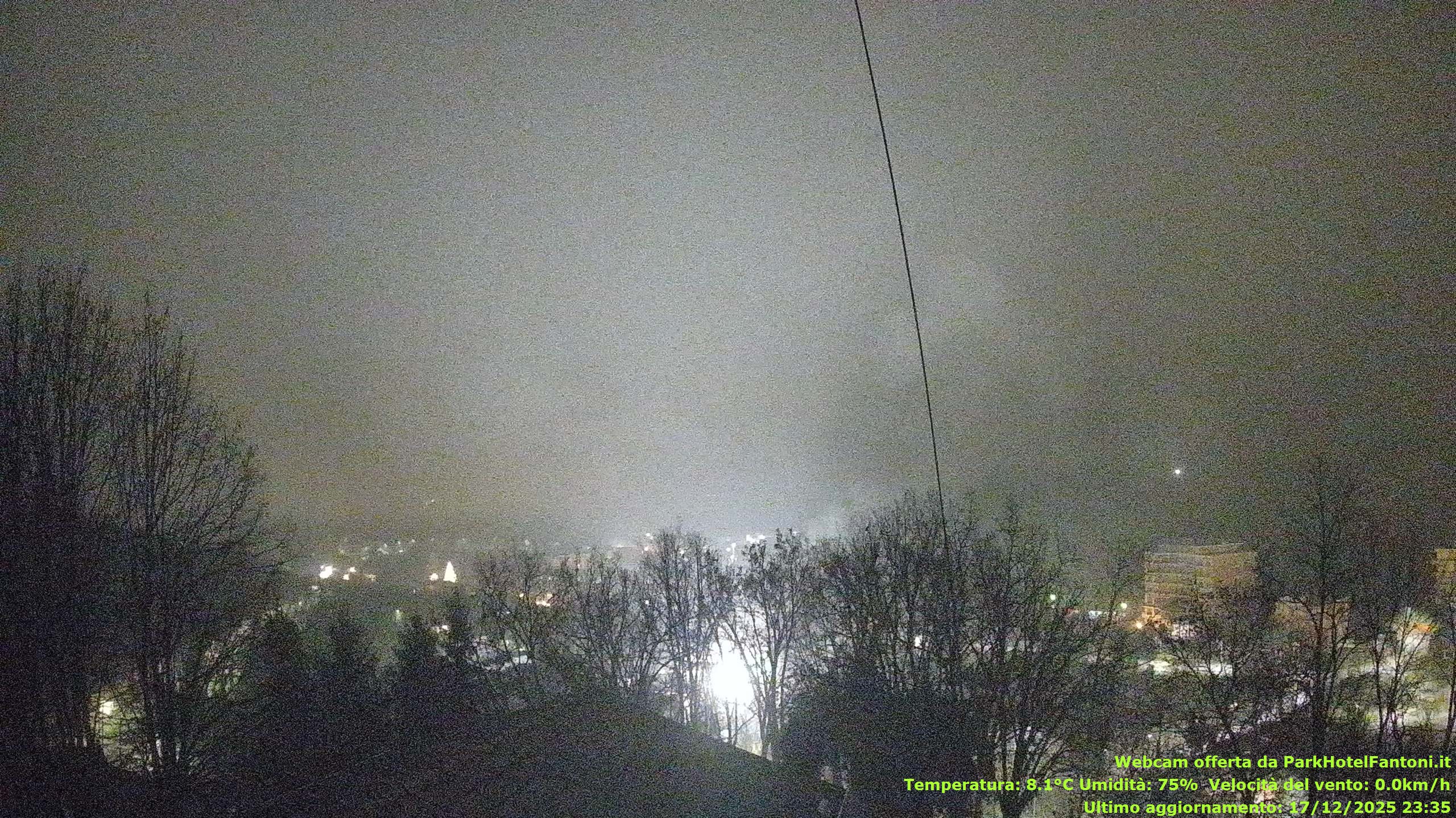 immagine della webcam nei dintorni di Morfasso: webcam Salsomaggiore Terme