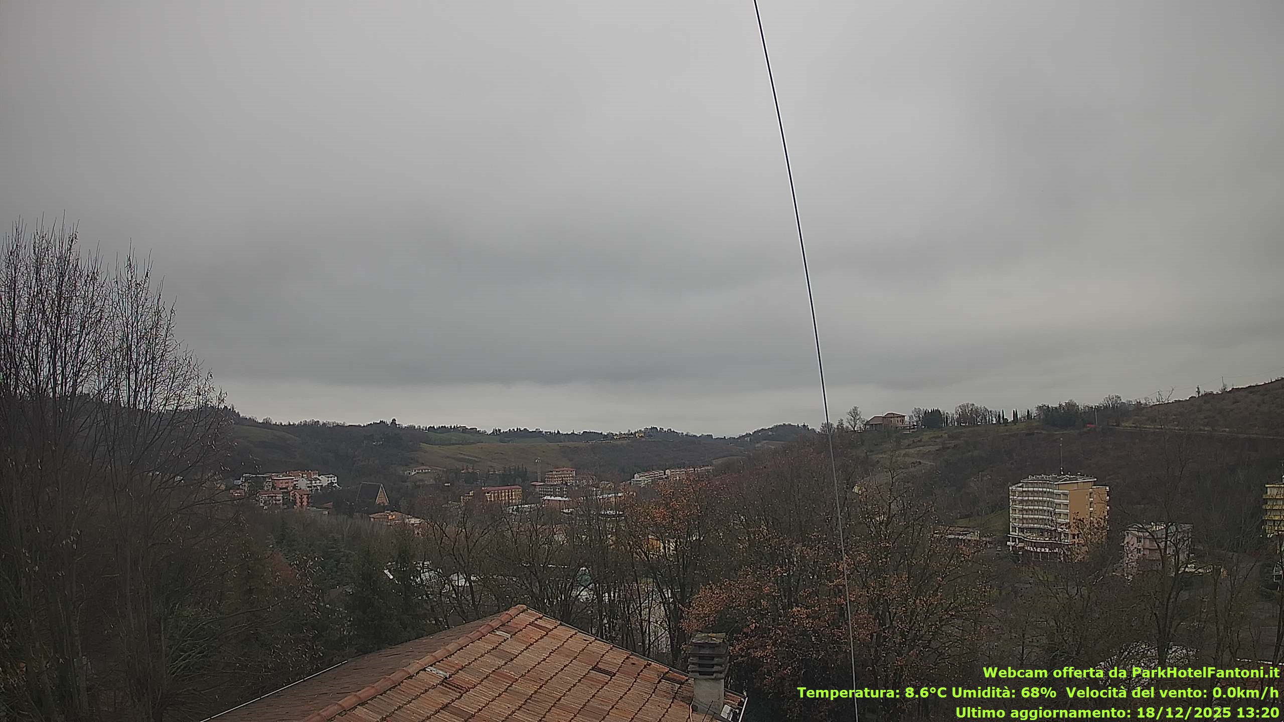 Preview delle webcam di Salsomaggiore Terme