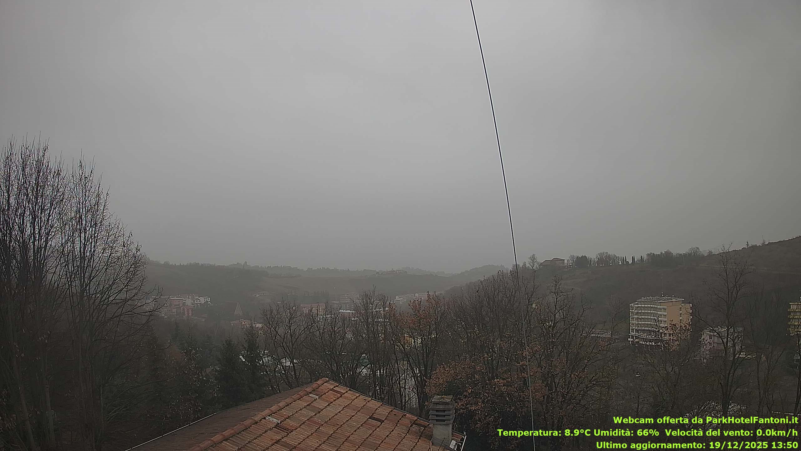 immagine della webcam nei dintorni di San Rocco al Porto: webcam Salsomaggiore Terme