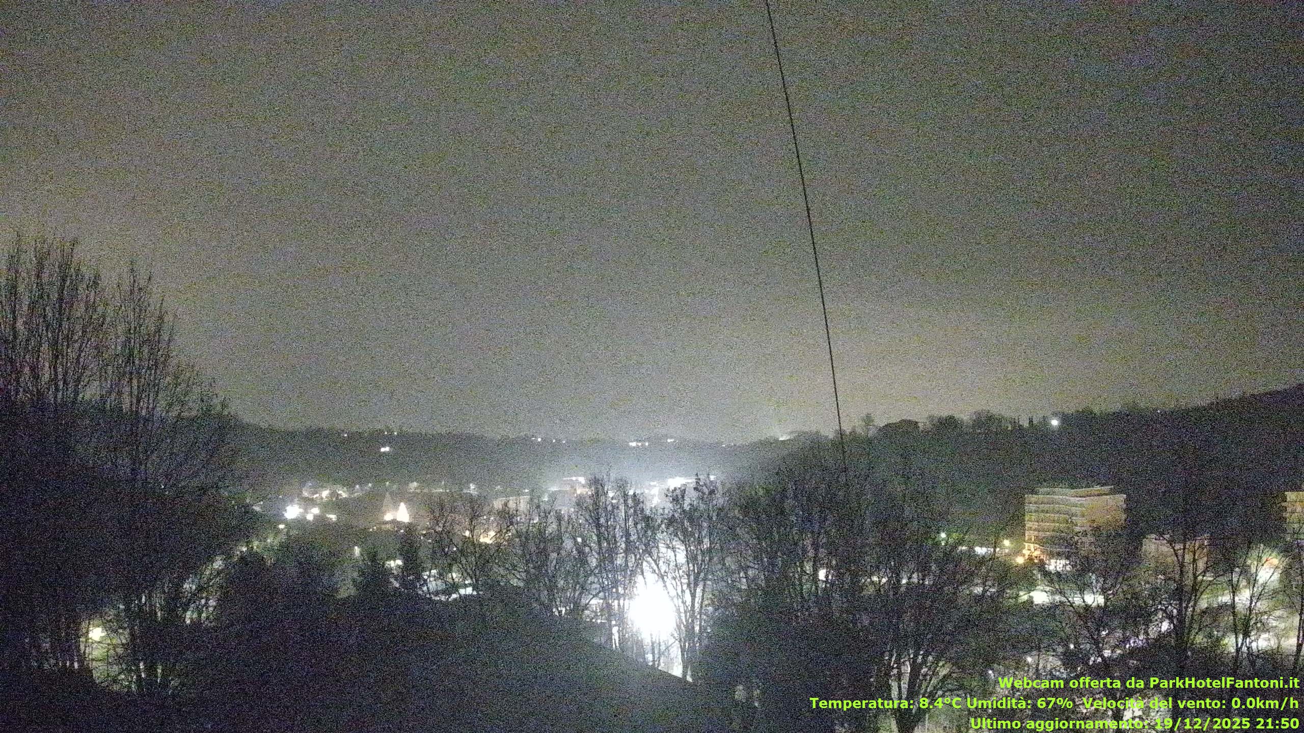 immagine della webcam nei dintorni di Piacenza: webcam Salsomaggiore Terme