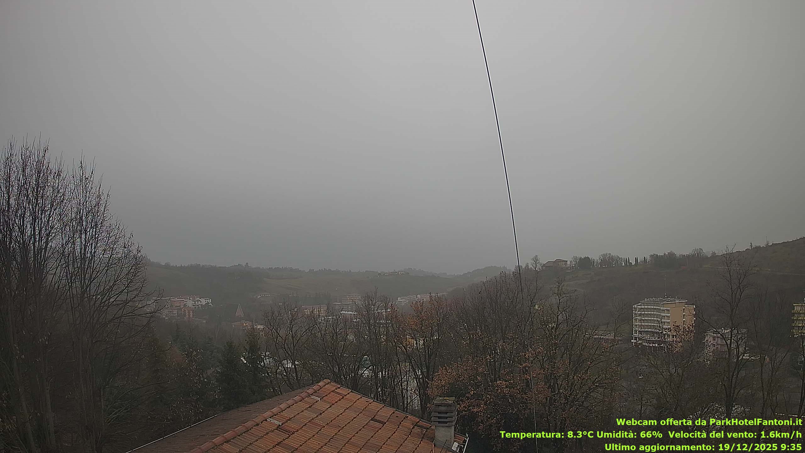 immagine della webcam nei dintorni di San Rocco al Porto: webcam Salsomaggiore Terme