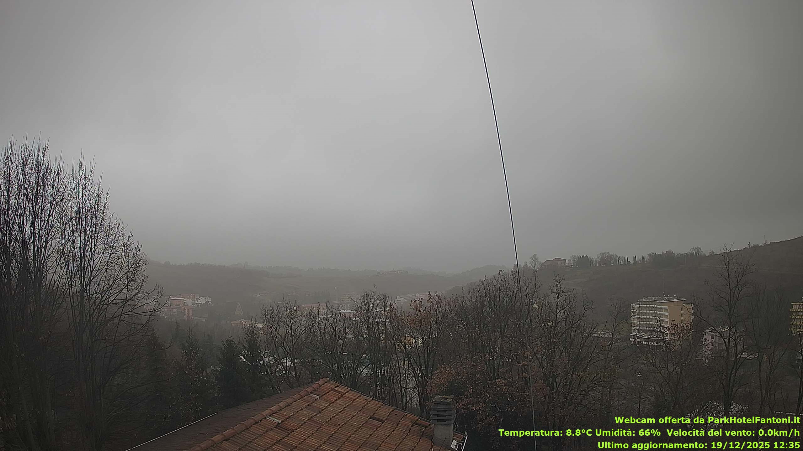 immagine della webcam nei dintorni di Felino: webcam Salsomaggiore Terme