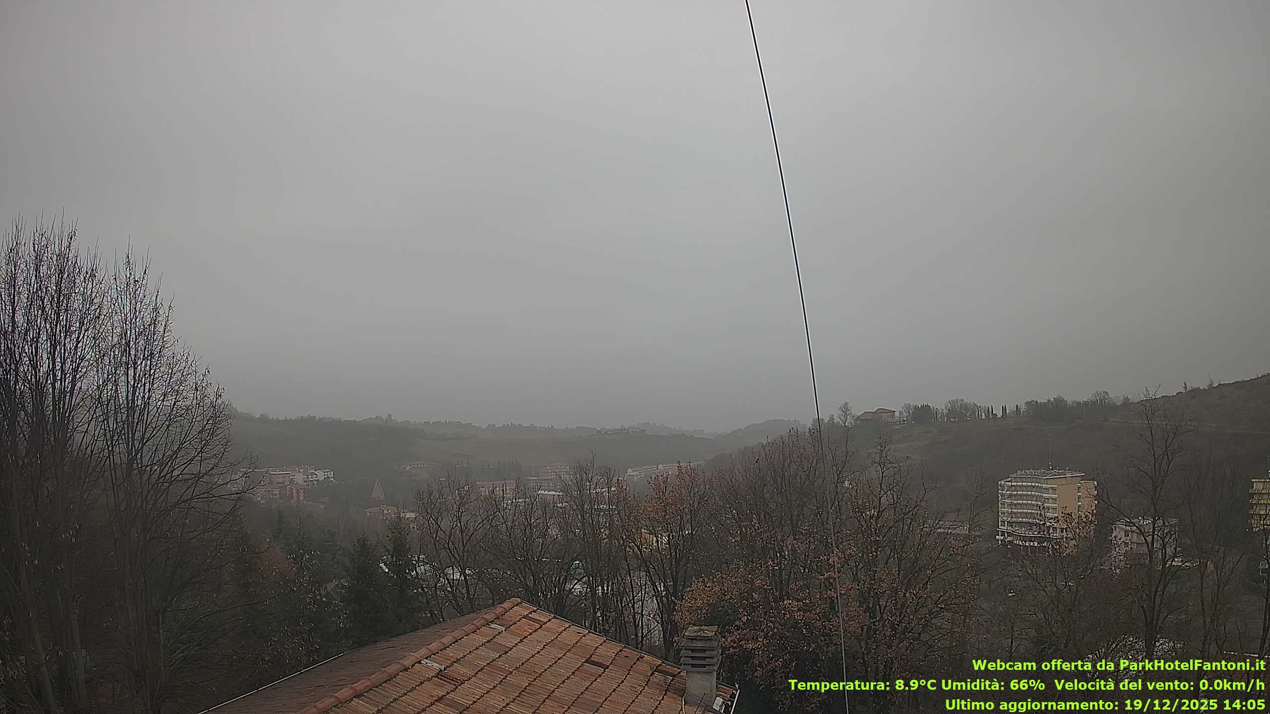 immagine della webcam nei dintorni di Varano de' Melegari: webcam Salsomaggiore Terme
