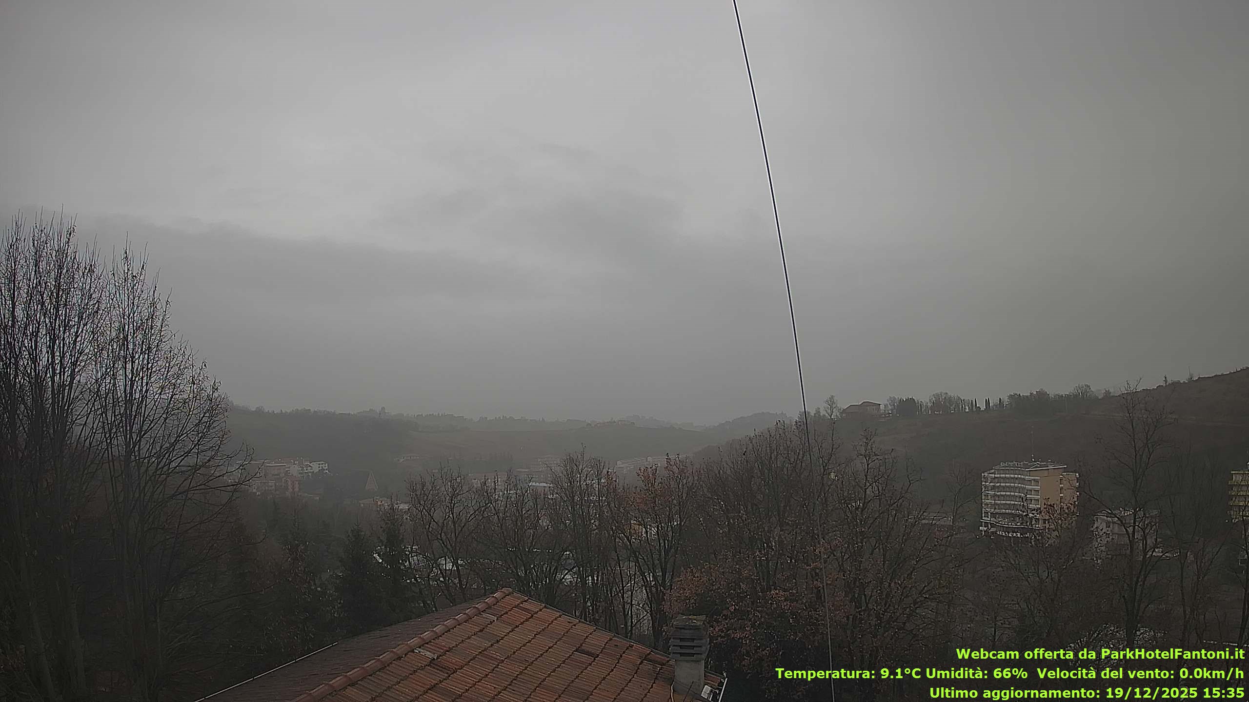 immagine della webcam nei dintorni di Calestano: webcam Salsomaggiore Terme