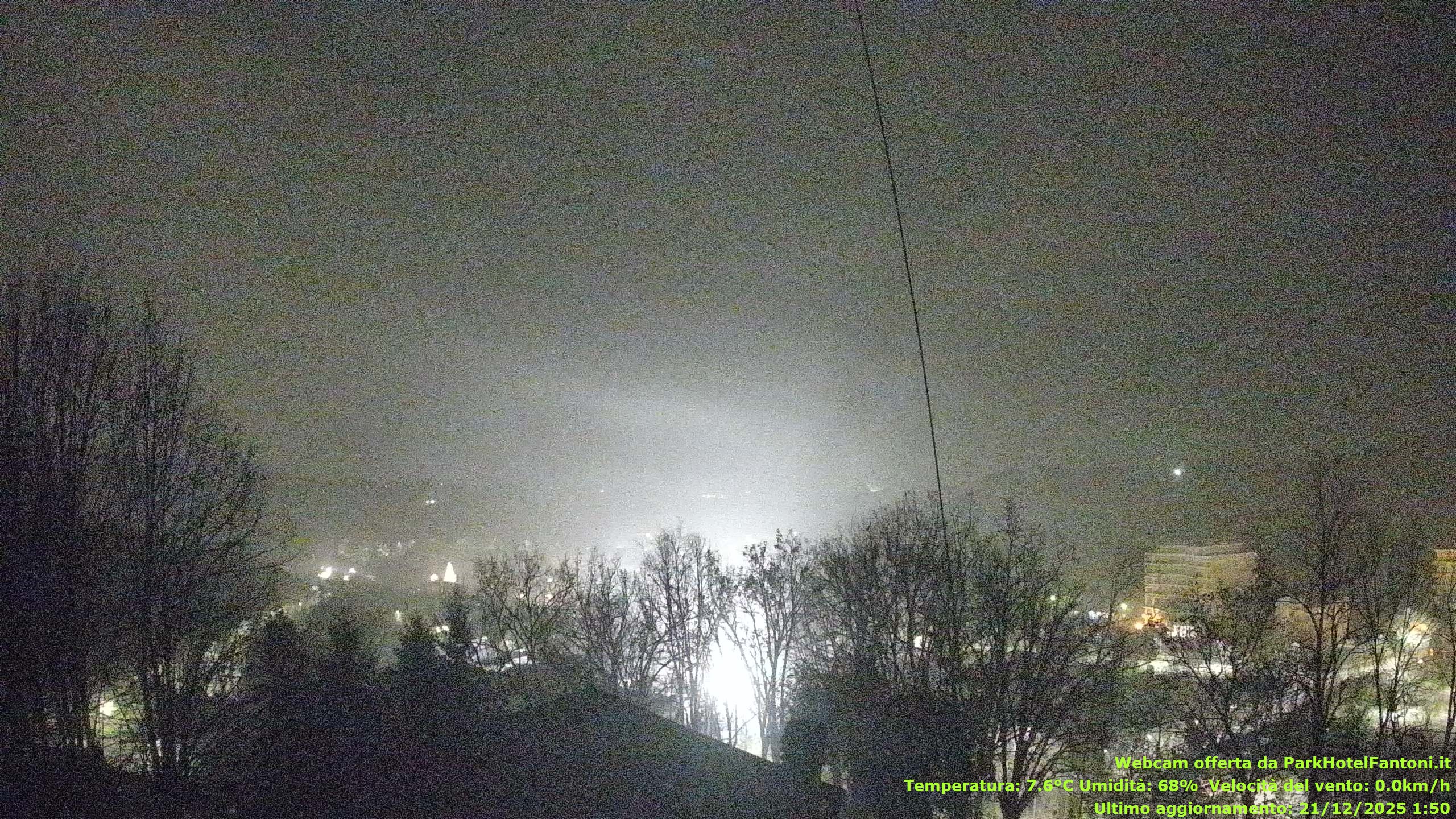 immagine della webcam nei dintorni di Piacenza: webcam Salsomaggiore Terme