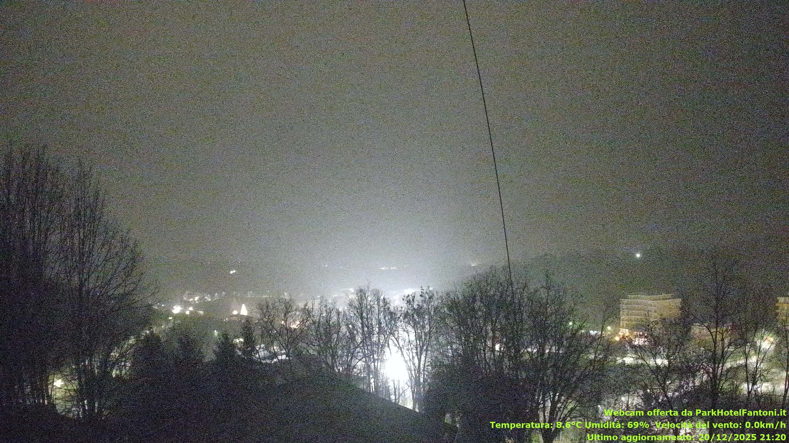 immagine della webcam nei dintorni di Parma: webcam Salsomaggiore Terme