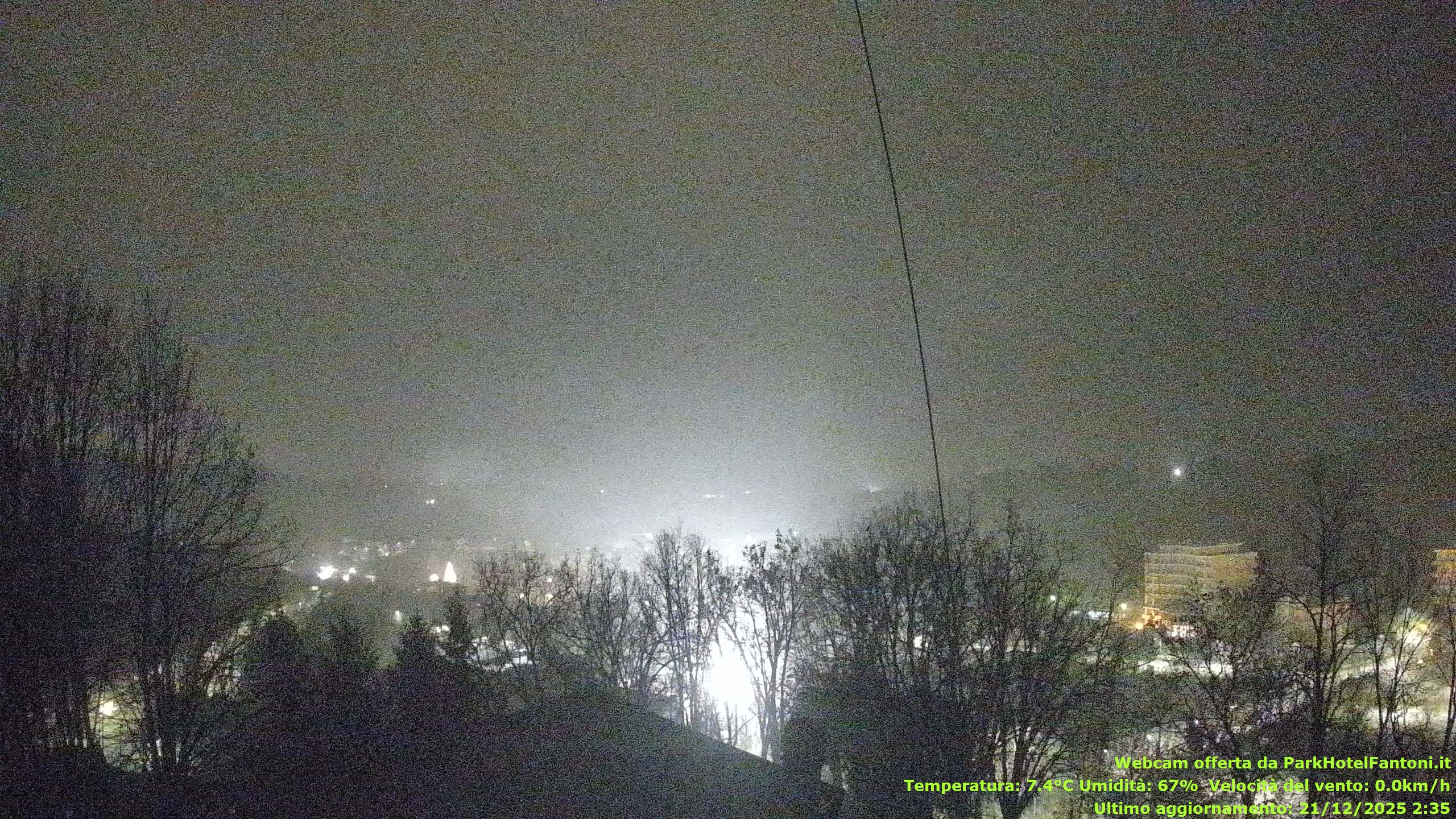 immagine della webcam nei dintorni di Roccabianca: webcam Salsomaggiore Terme