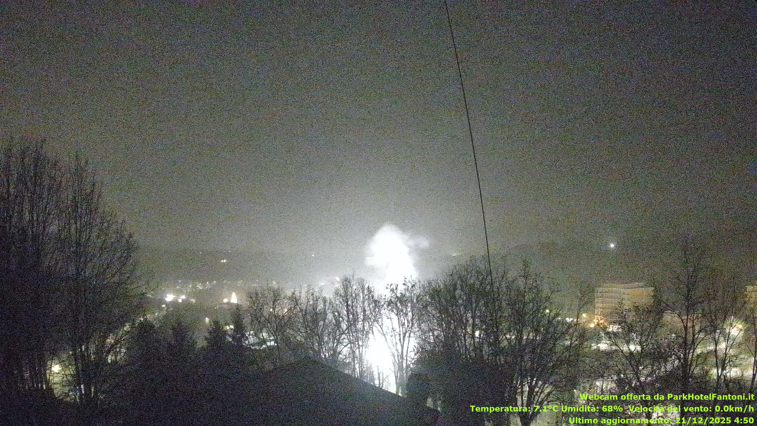 immagine della webcam nei dintorni di Parma: webcam Salsomaggiore Terme